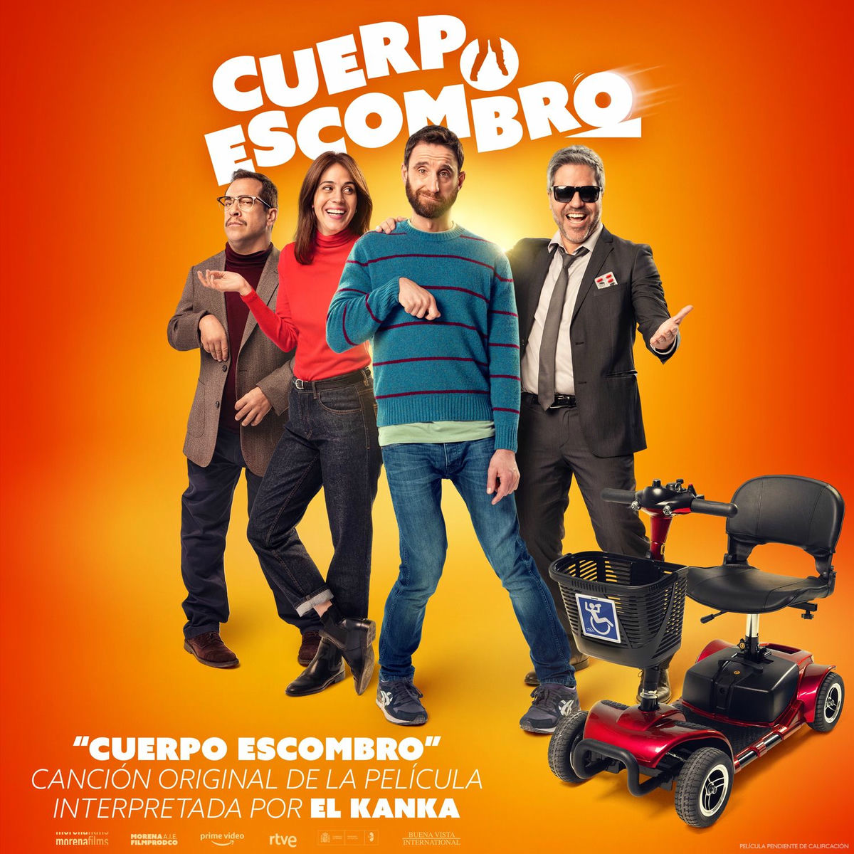 Album cover of CUERPO ESCOMBRO