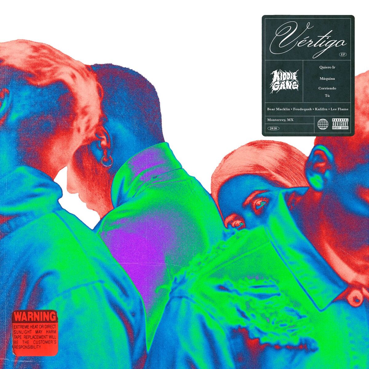 Album cover of Vertigo