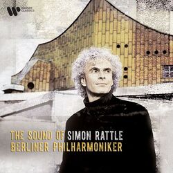 Cover of The Sound of Simon Rattle and the Berliner Philharmoniker