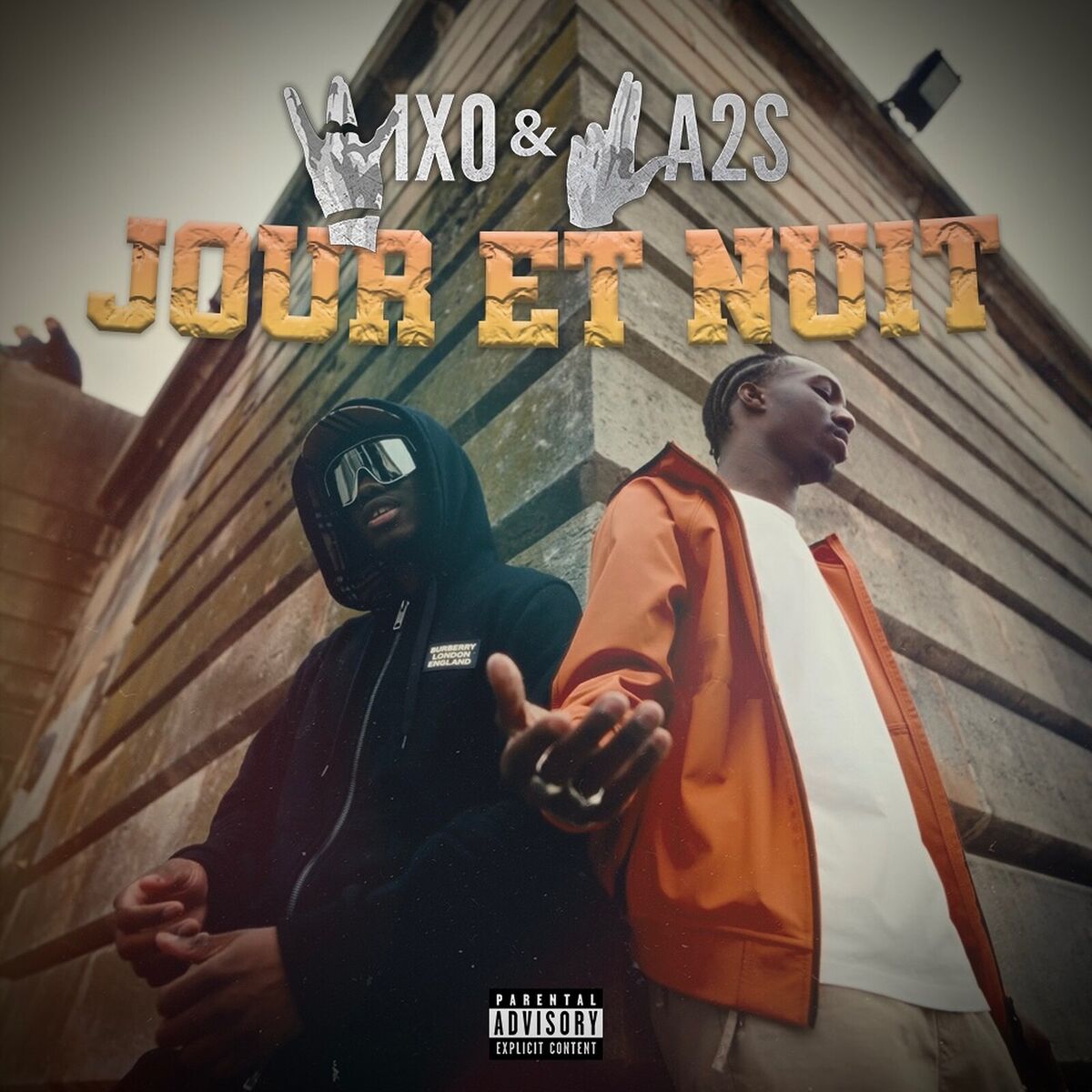 Album cover of JOUR ET NUIT