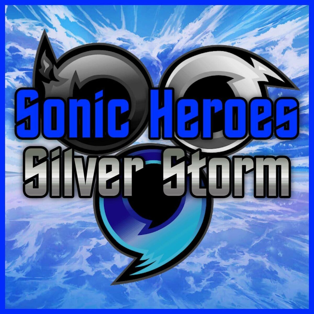 Album cover of Sonic Heroes