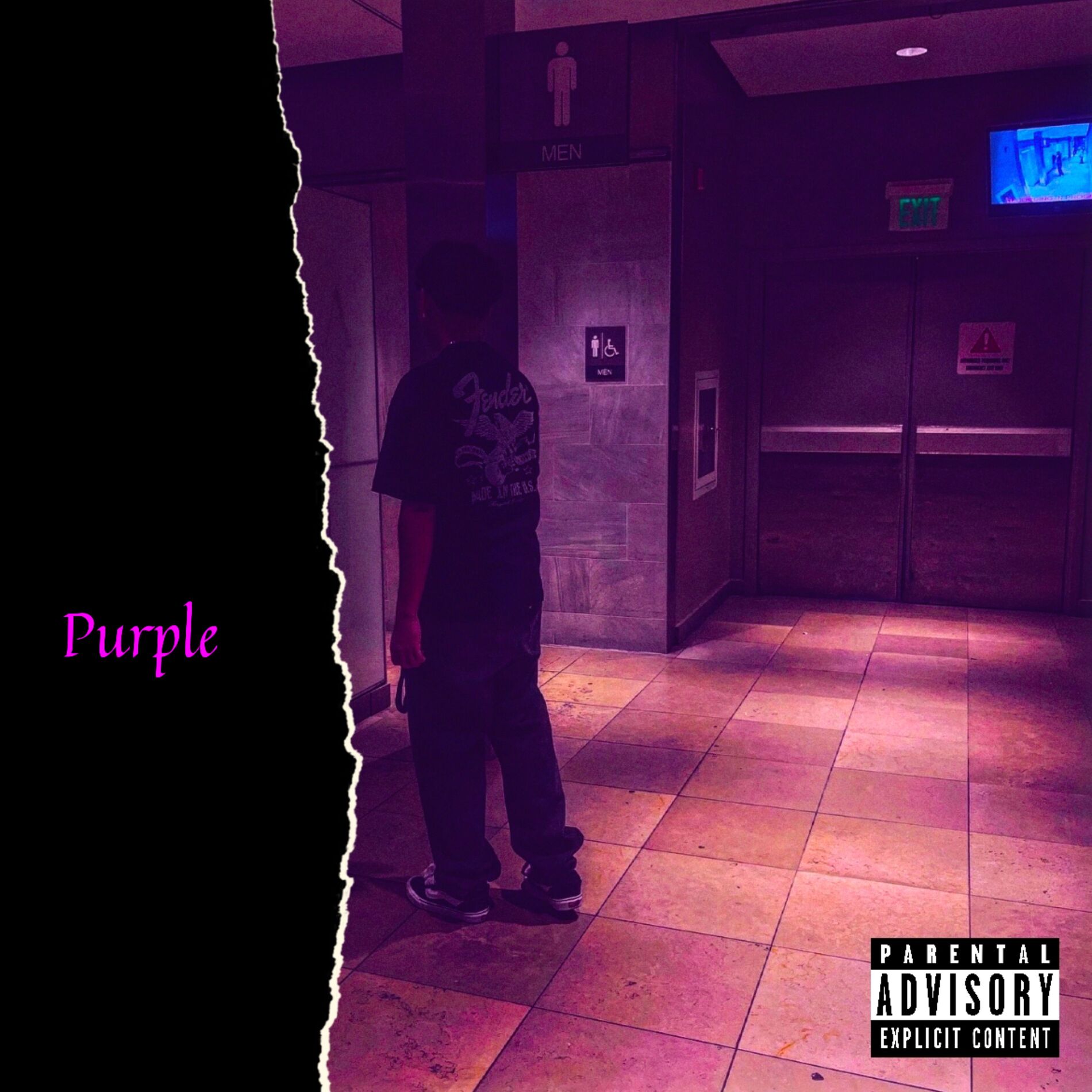 Album cover of purple