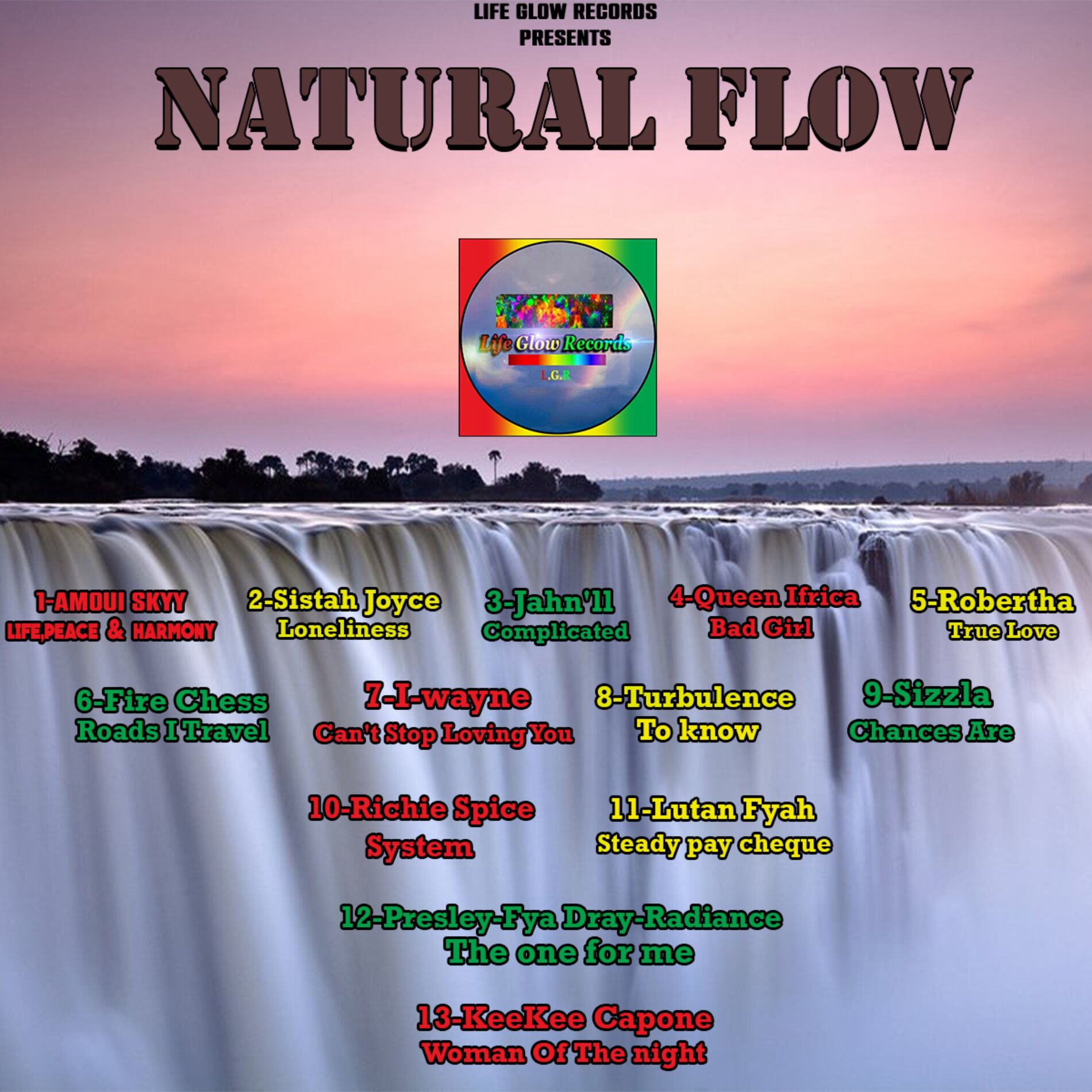 Album cover of Natural Flow Riddim
