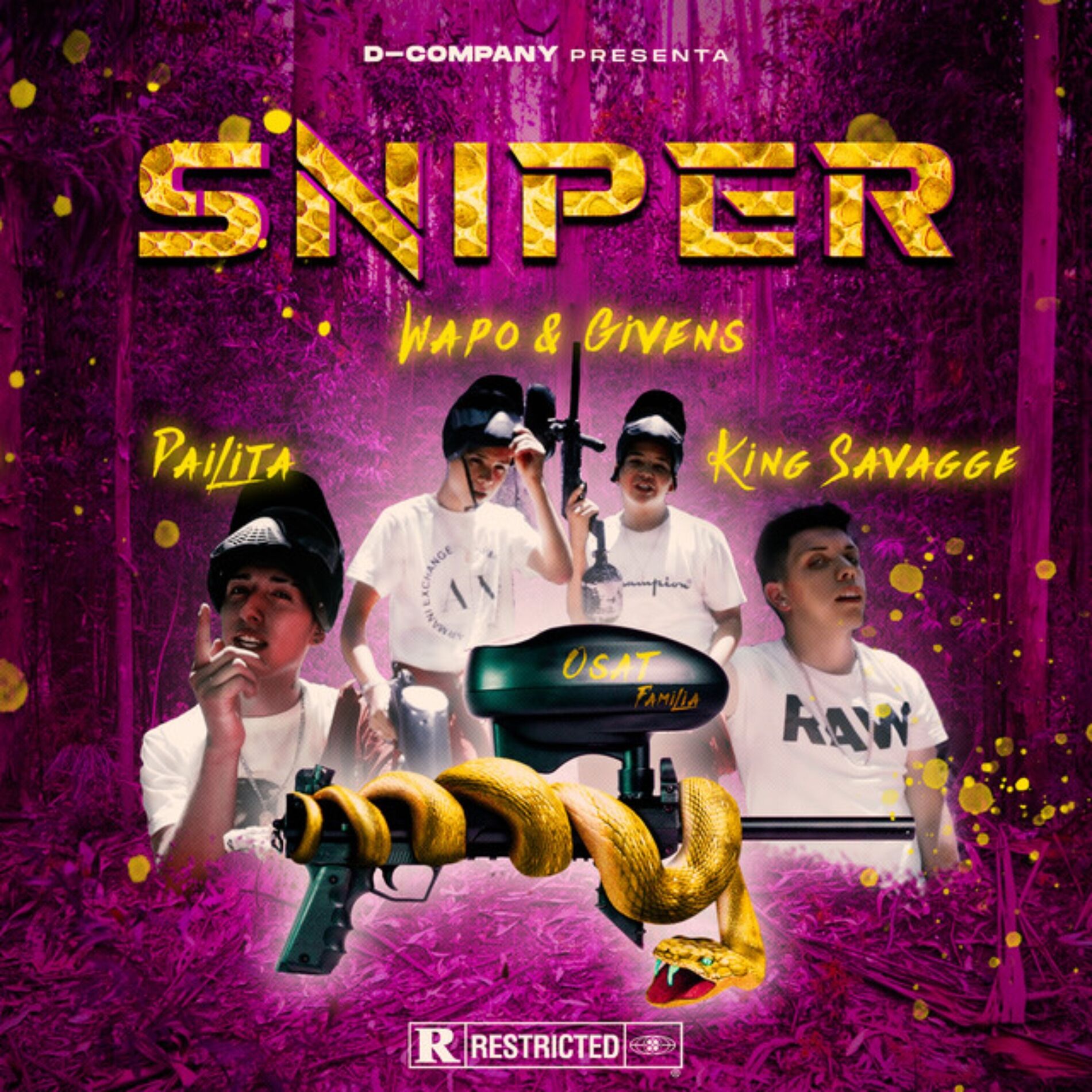 Album cover of Sniper