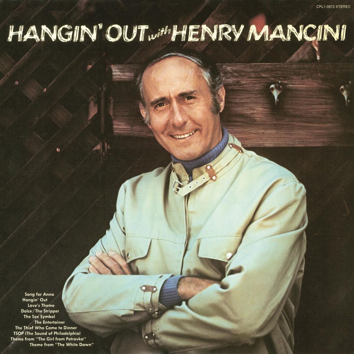 Album cover of Hangin' Out with Henry Mancini