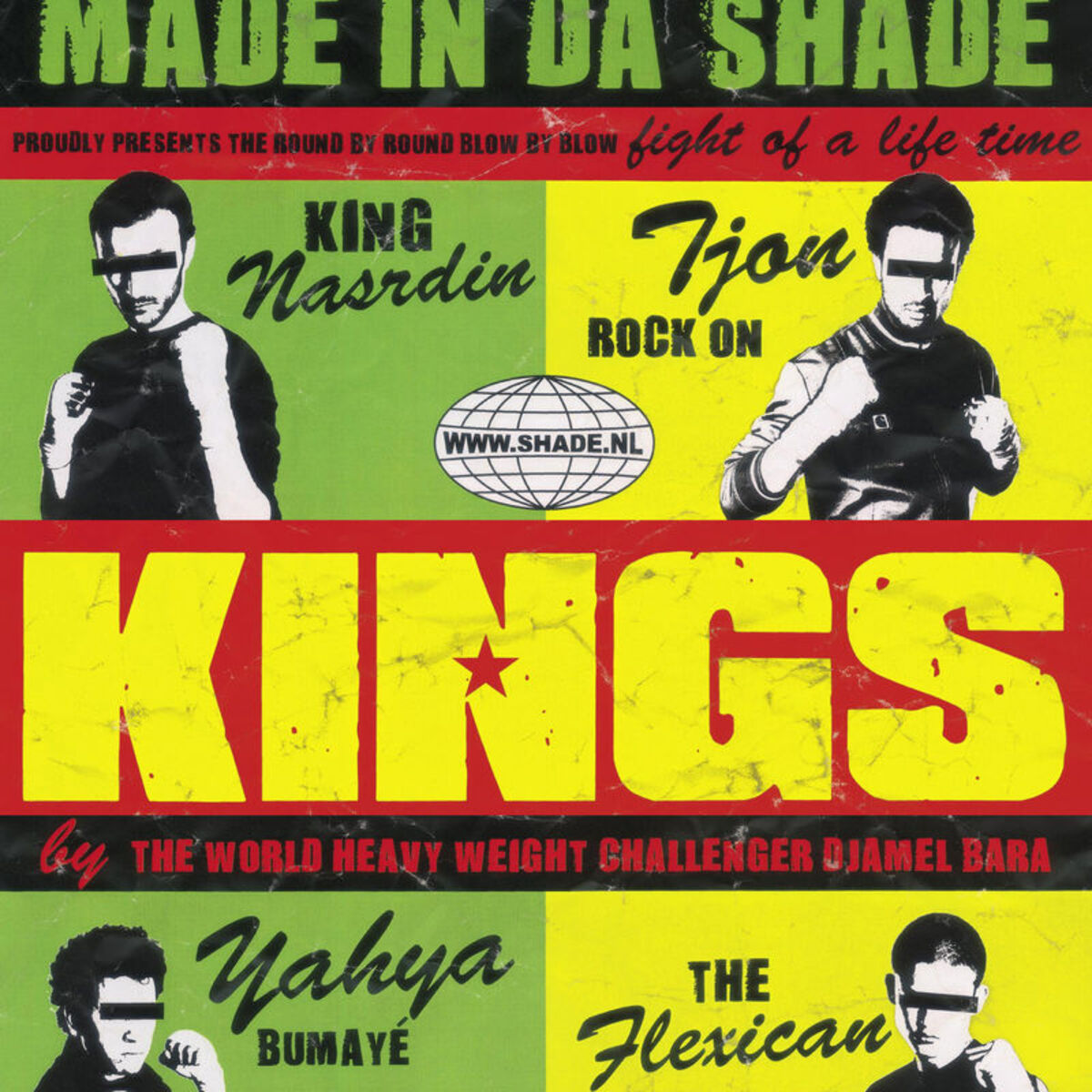 Album cover of Bumaye
