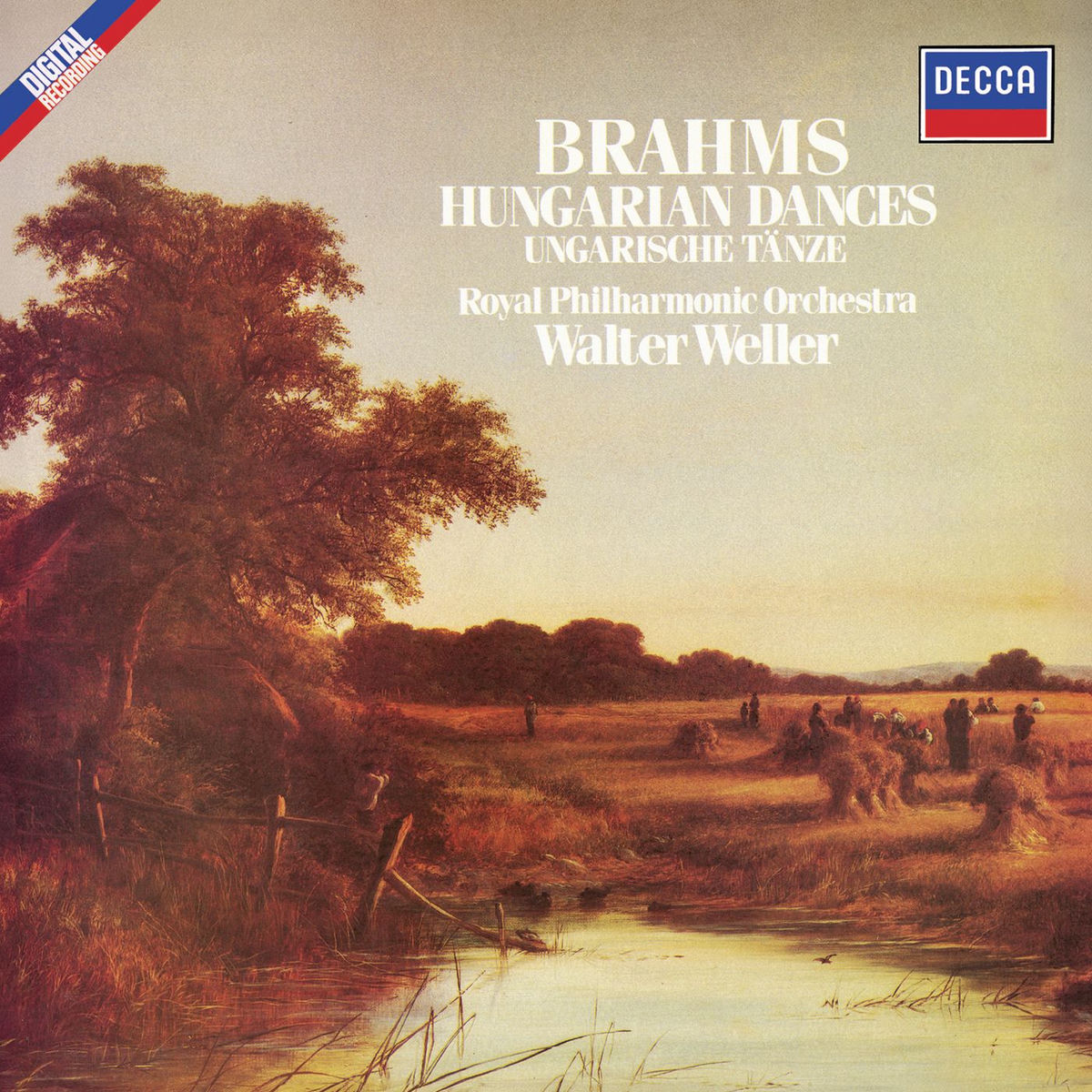 Album cover of Brahms: Hungarian Dances