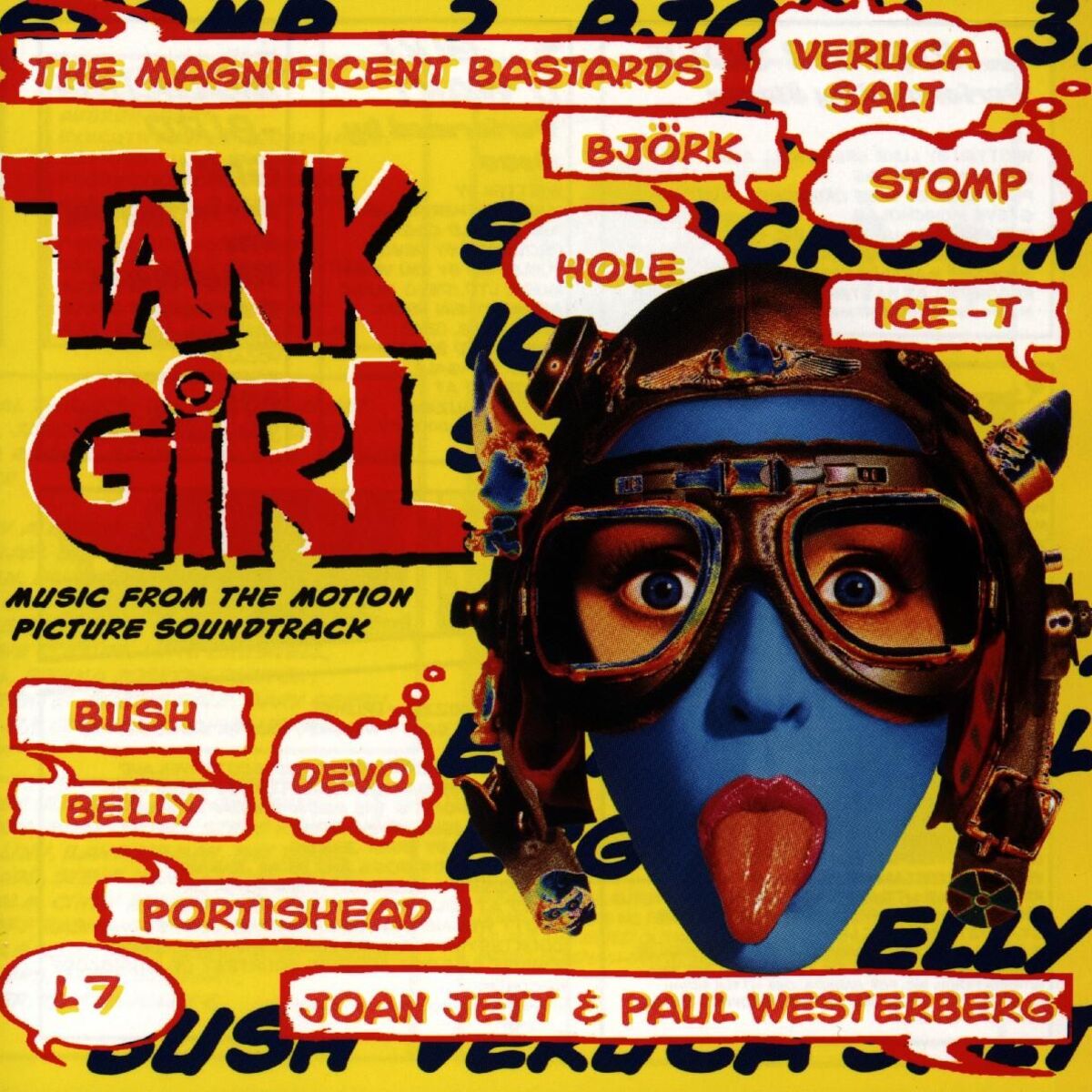 Album cover of Tank Girl Soundtrack