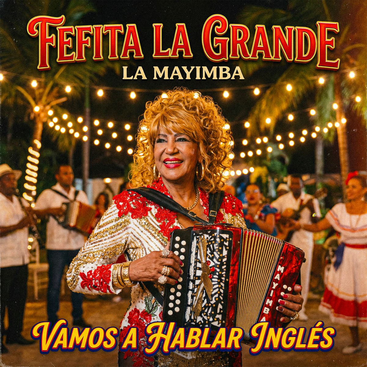 Album cover of Vamos a Hablar Ingles (En Vivo)