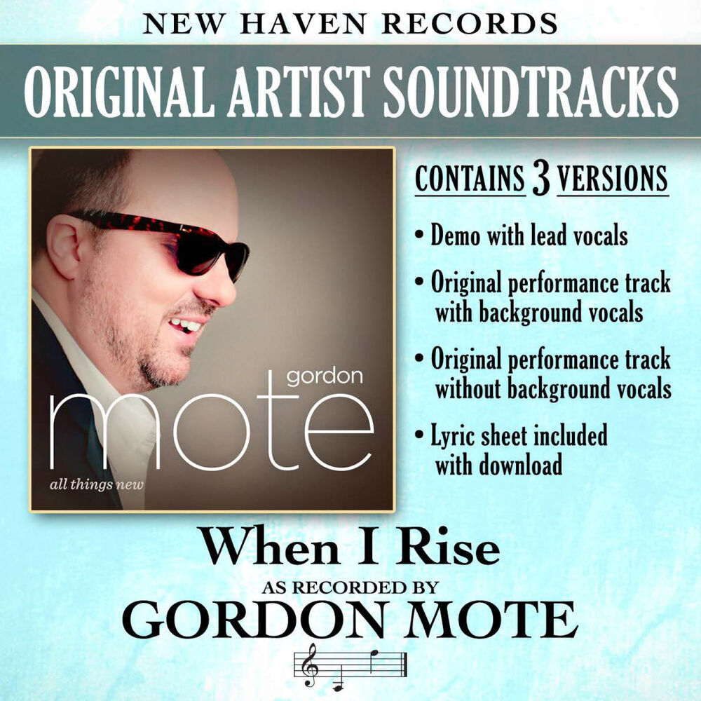 Picture of When I Rise (Performance Tracks) - EP