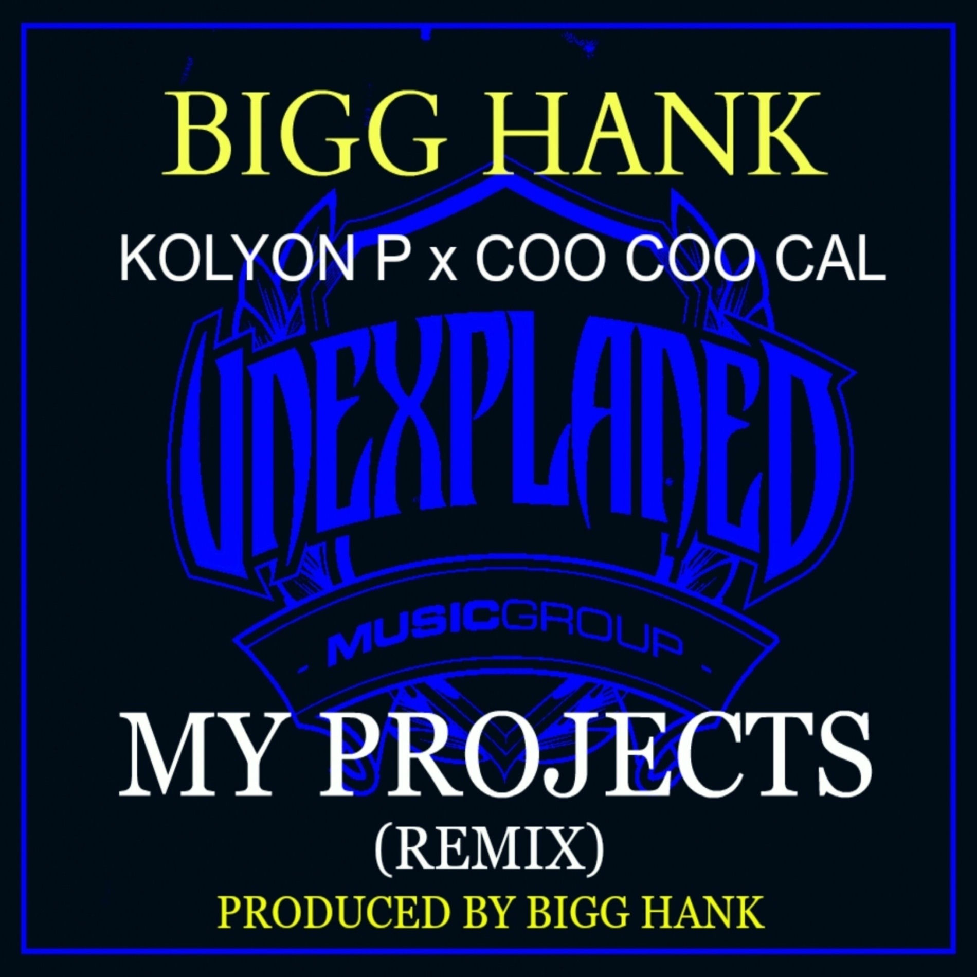 Album cover of PROJECTS