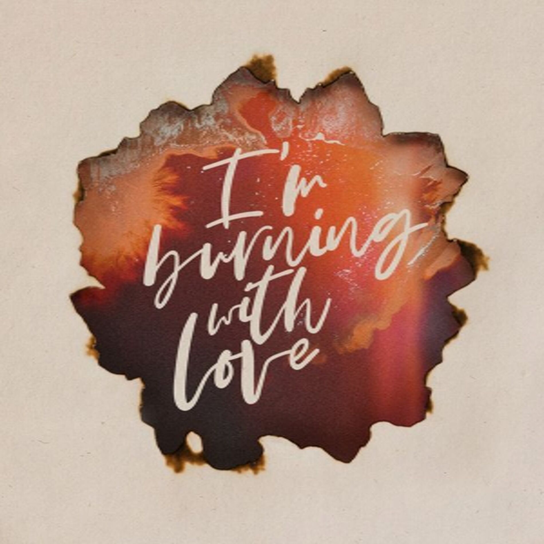 Album cover of I'm Burning with Love