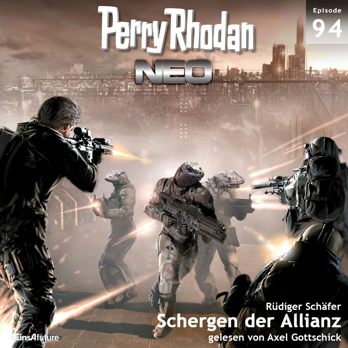 Album cover of Schergen der Allianz - Perry Rhodan - Neo 94 (Ungekürzt)