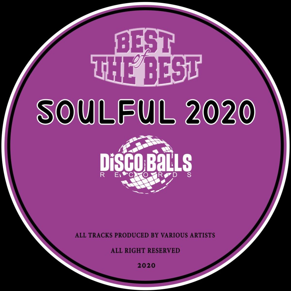 Album cover of VA - Best Of Soulful 2020