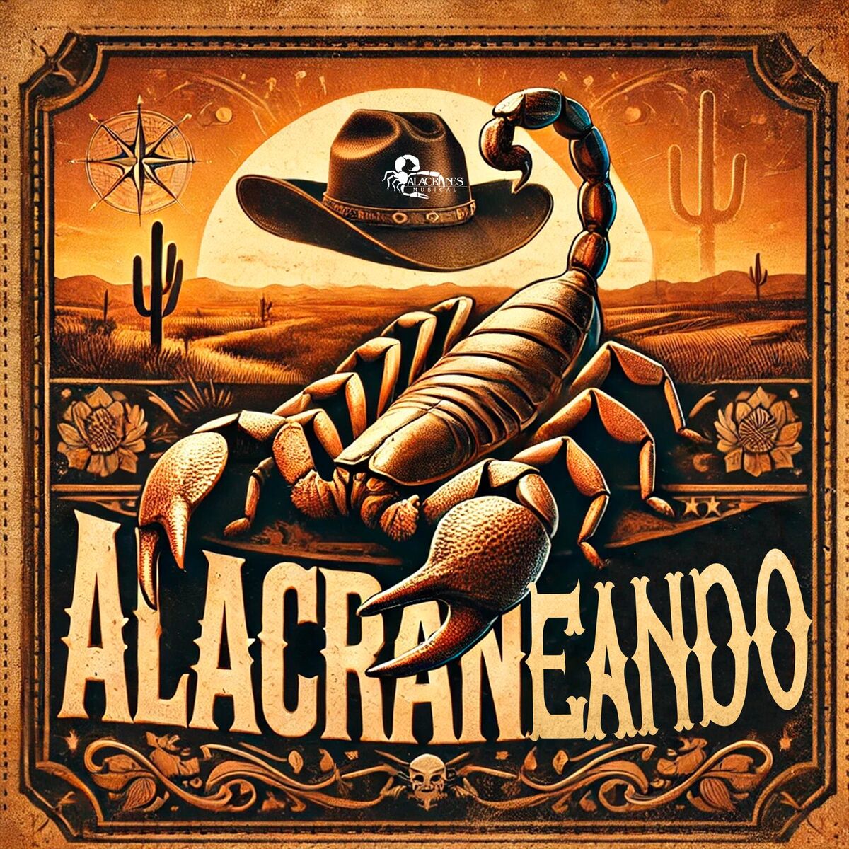 Album cover of Alacraneando
