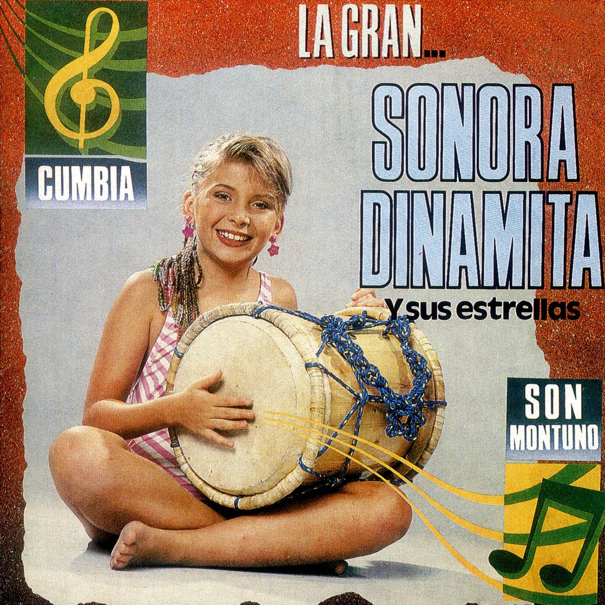 Album cover of La Gran Sonora Dinamita y Sus Estrellas