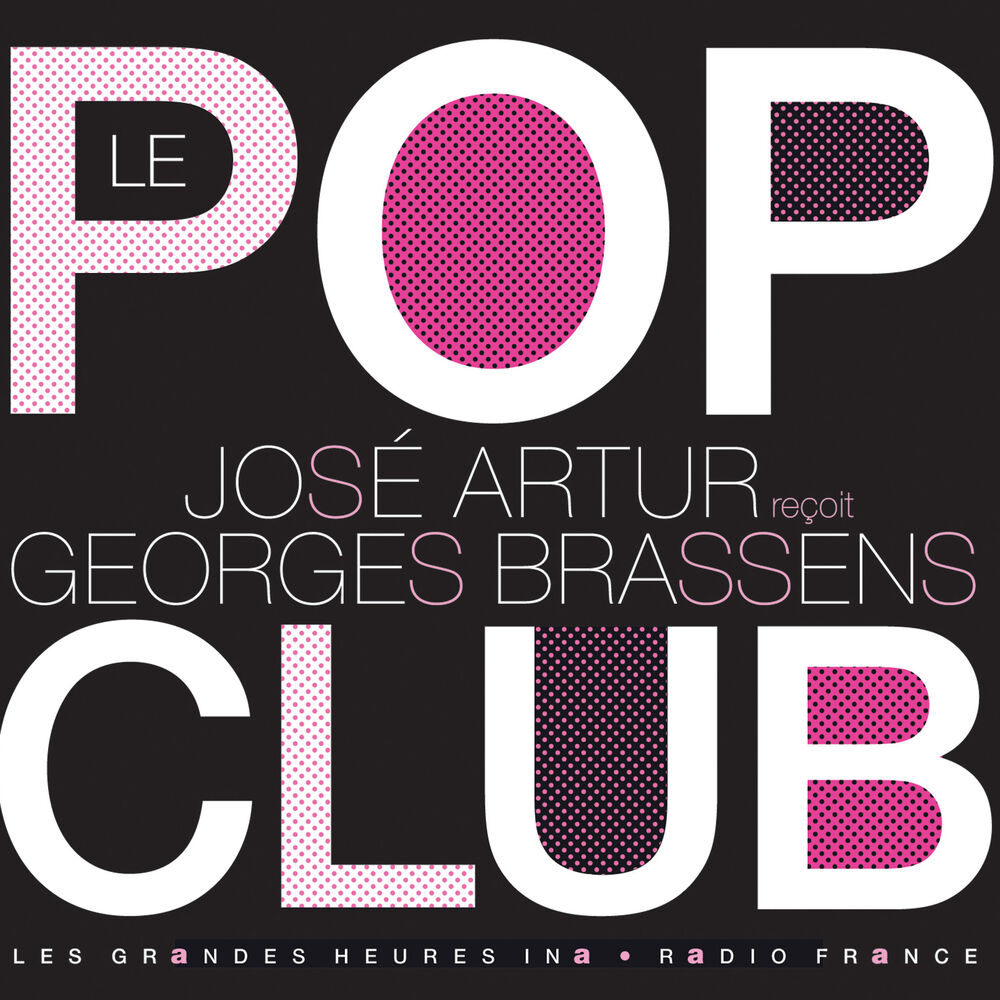 Picture of Le Pop Club. José Artur reçoit Georges Brassens - Les Grandes Heures Ina / Radio France