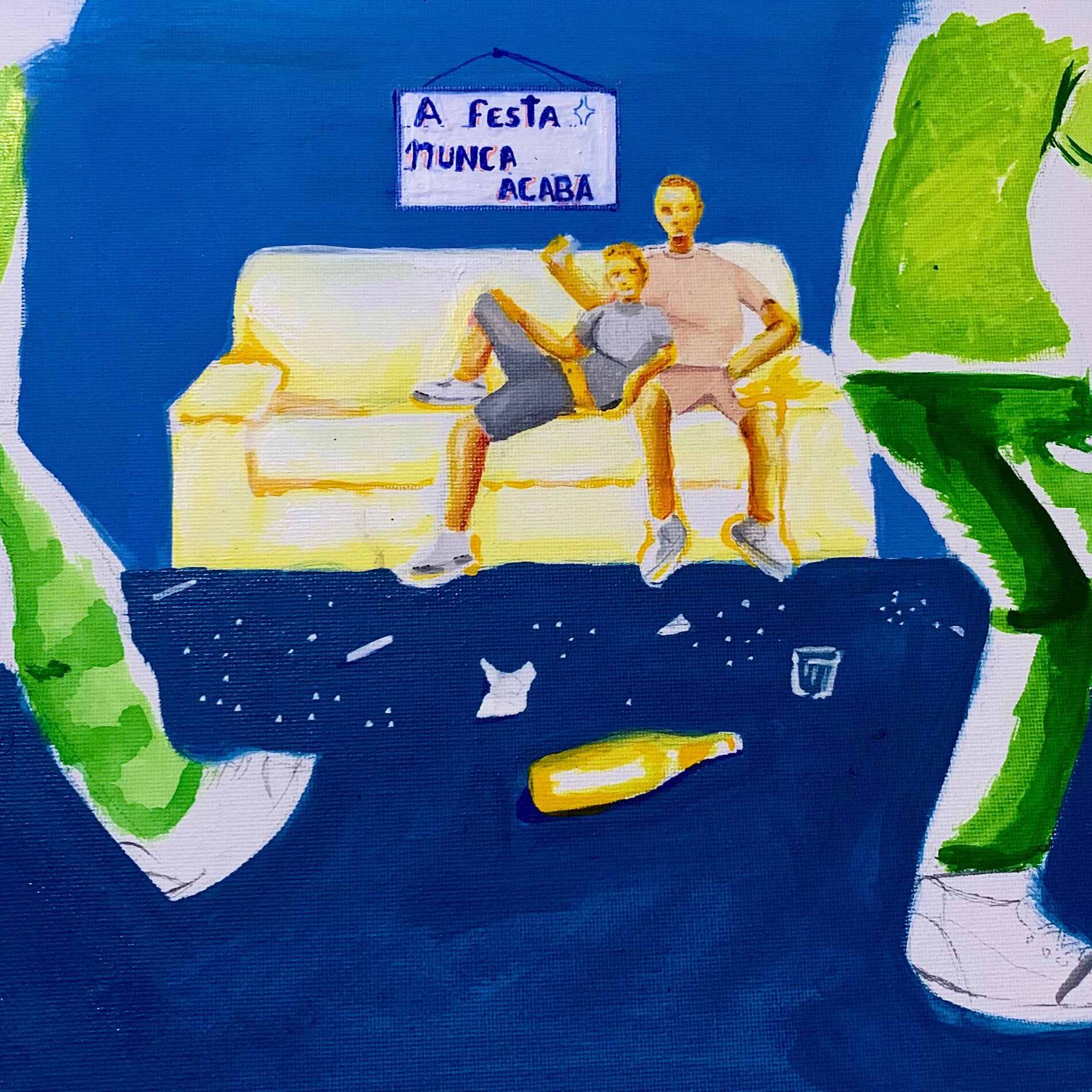 Album cover of Profano