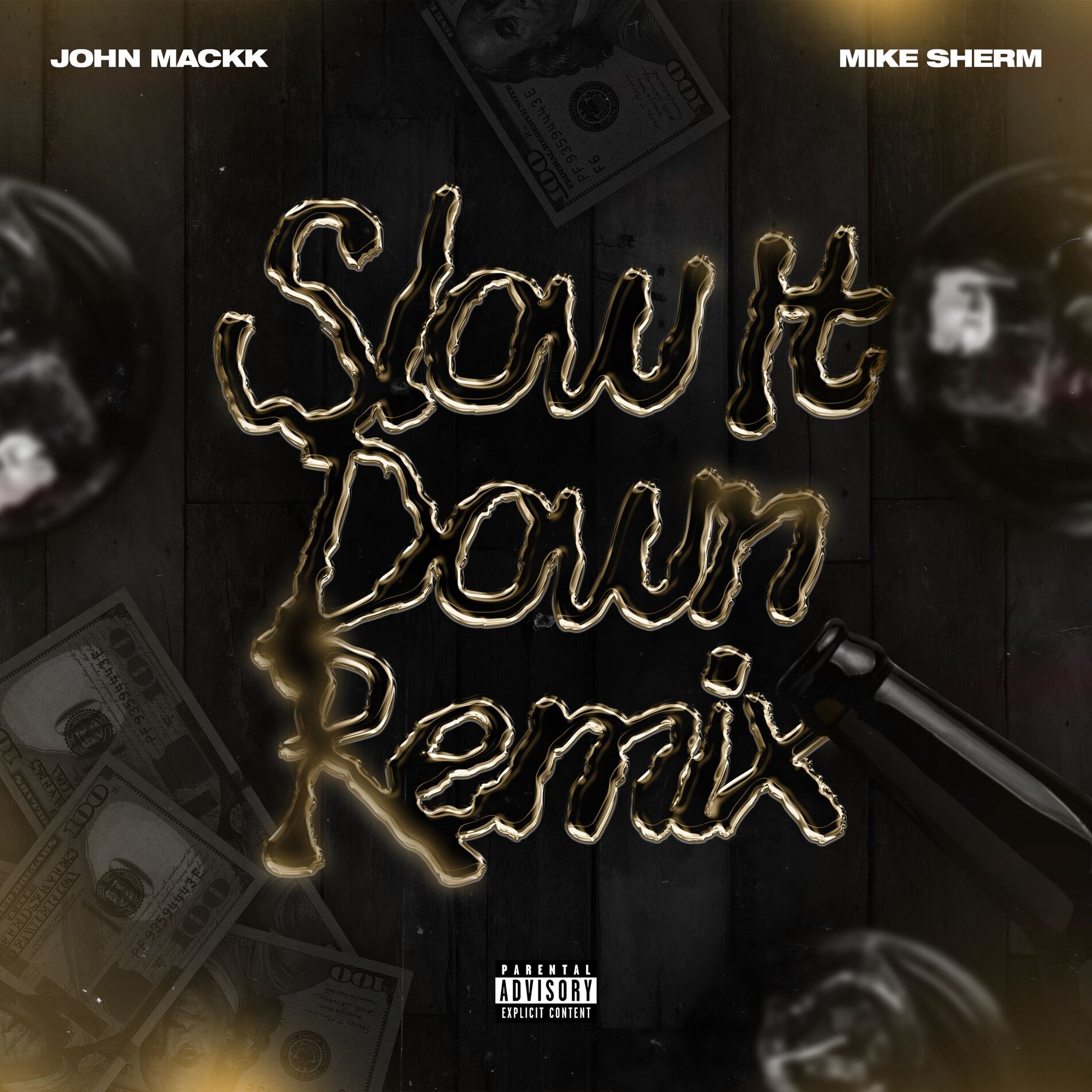 Album cover of Slow It Down