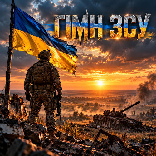 ГІМН ЗСУ — Збройні Сили України | Потужна українська військова пісня