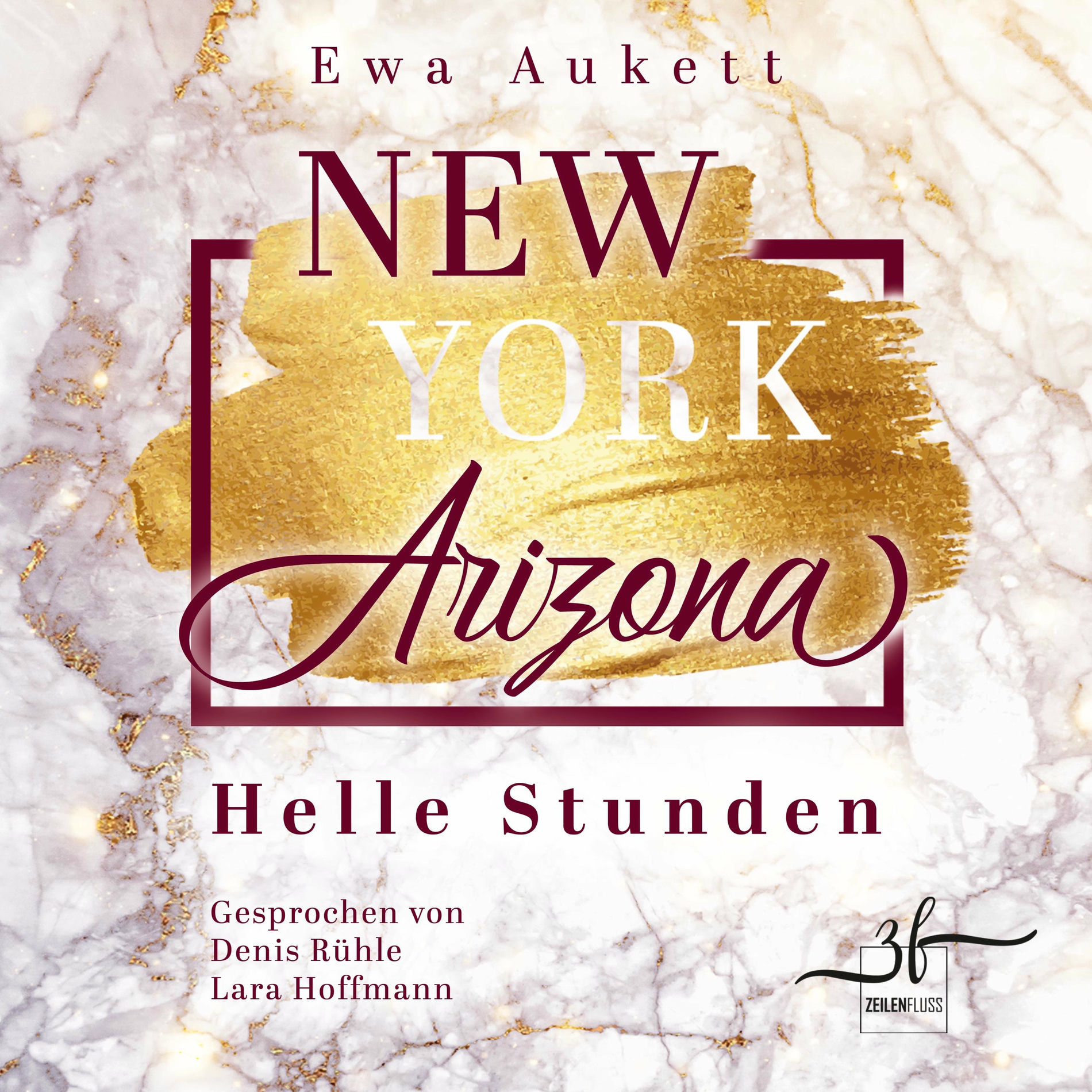 Album cover of New York – Arizona: Helle Stunden (Liebesroman)