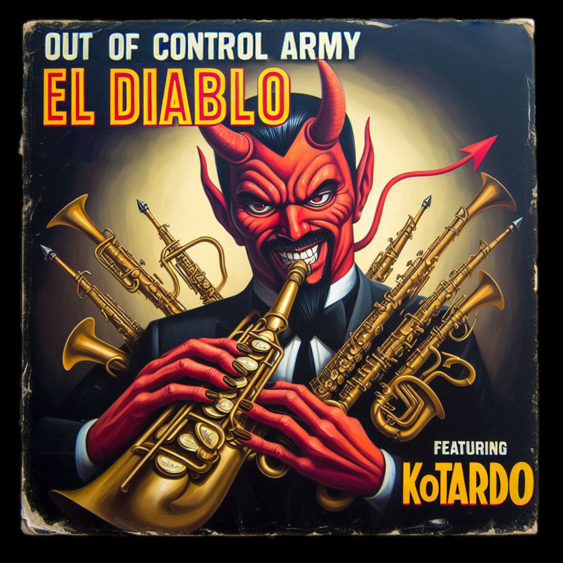 Album cover of El Diablo