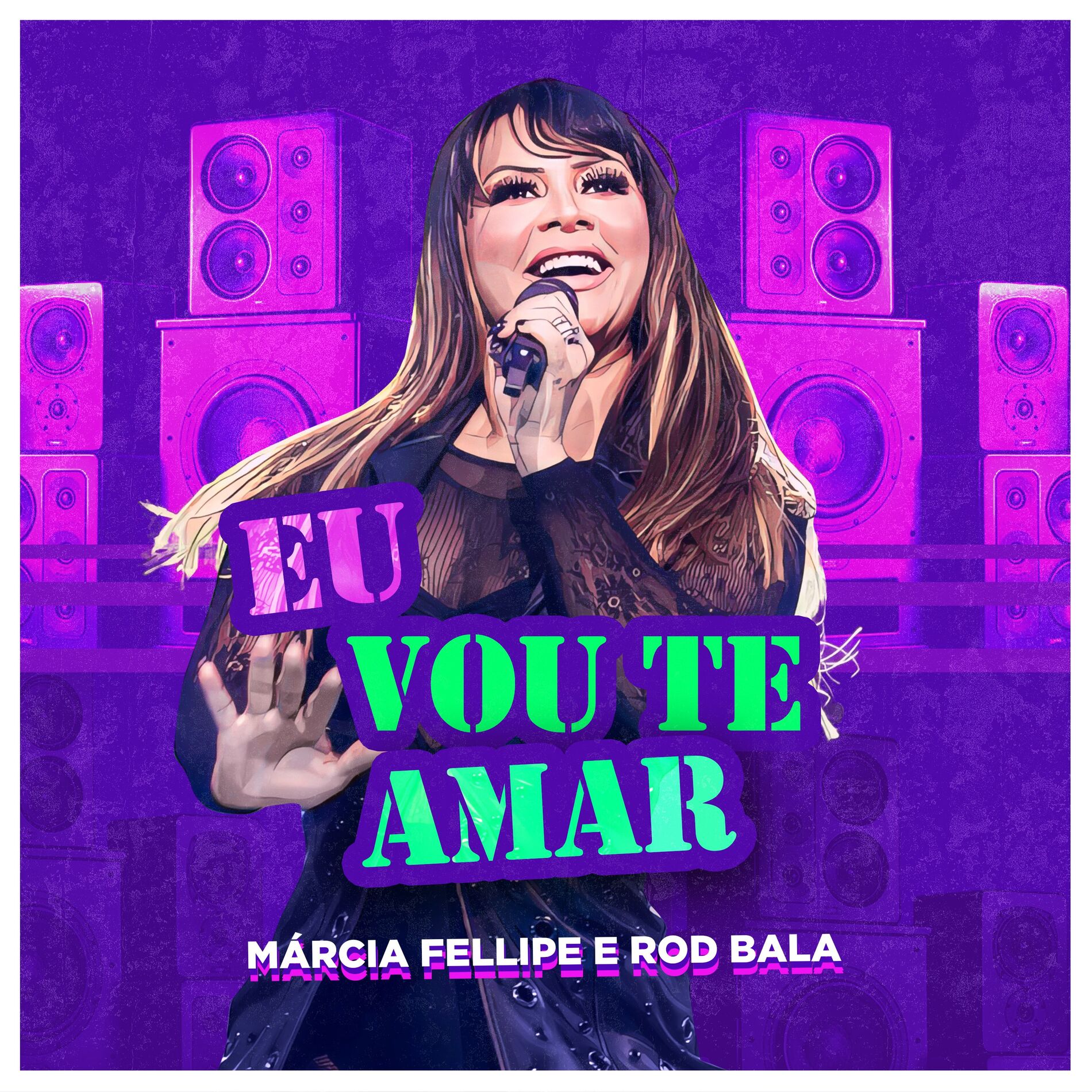 Album cover of Eu Vou Te Amar
