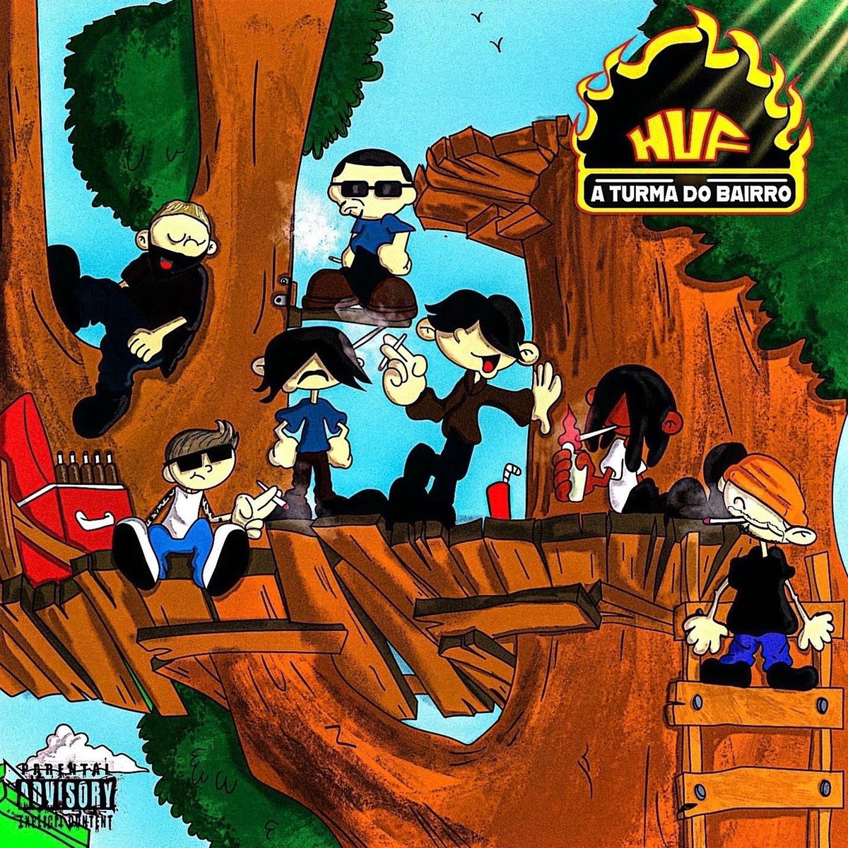 Album cover of A Turma Do Bairro