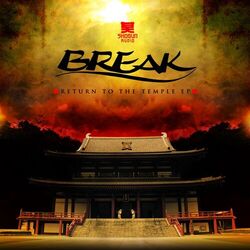 Cover of Return to the Temple EP