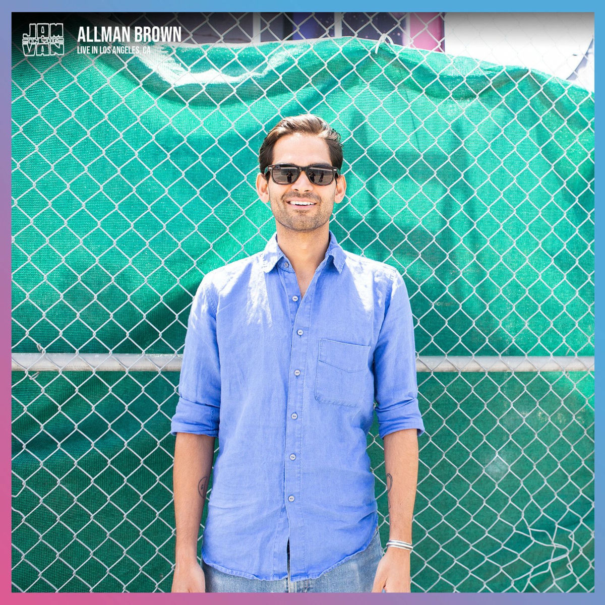Album cover of Jam in the Van - Allman Brown (Live Session, Los Angeles, CA, 2018)