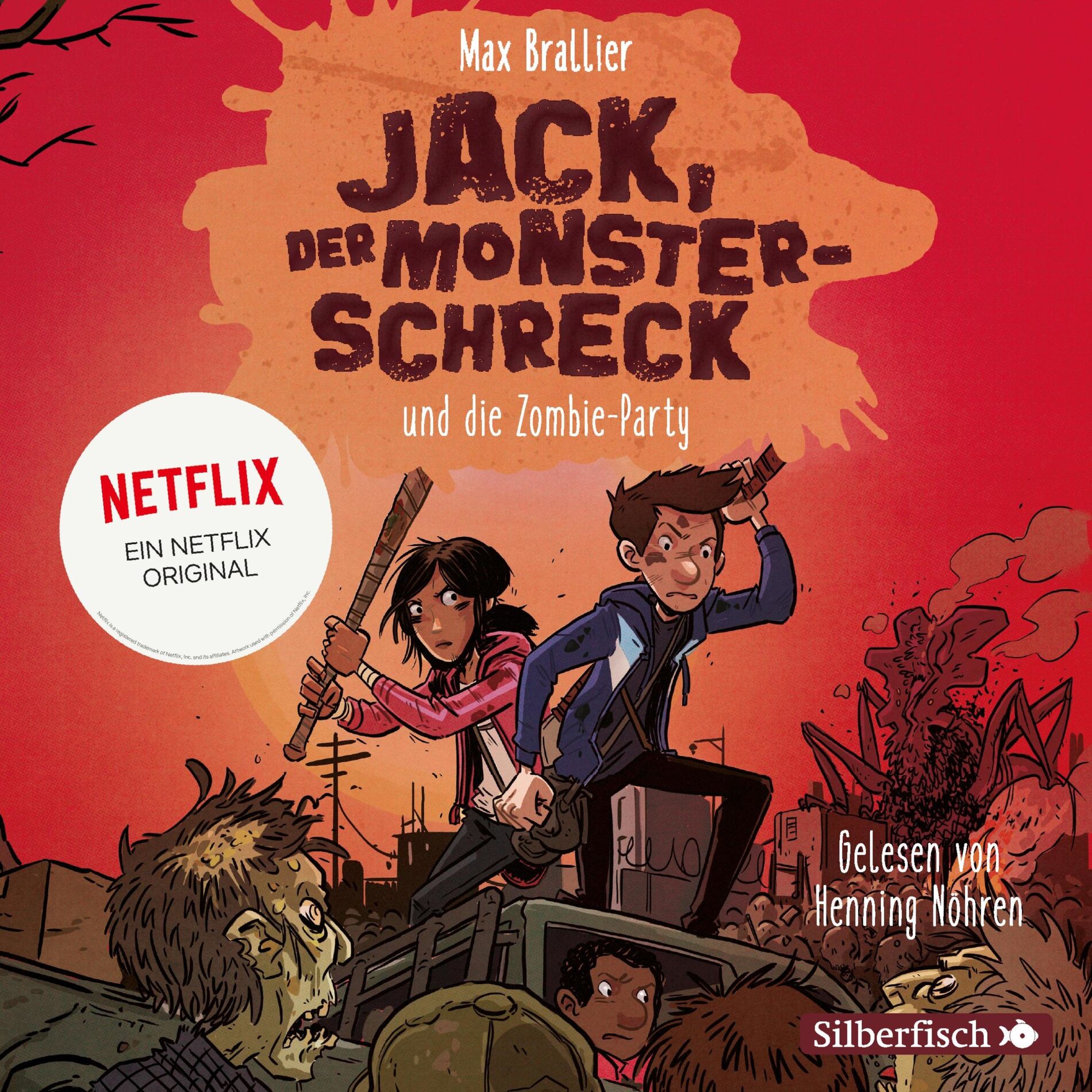 Album cover of Jack, der Monsterschreck 2: Jack, der Monsterschreck, und die Zombie-Party (Ein Netflix-Original)