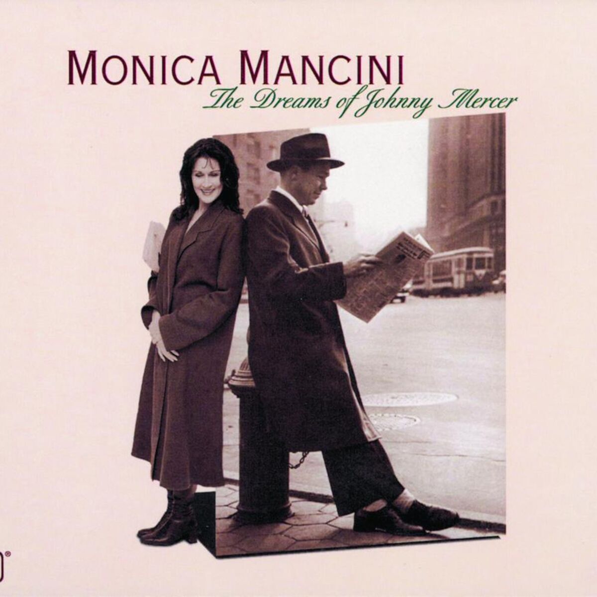 Album cover of The Dreams Of Johnny Mercer