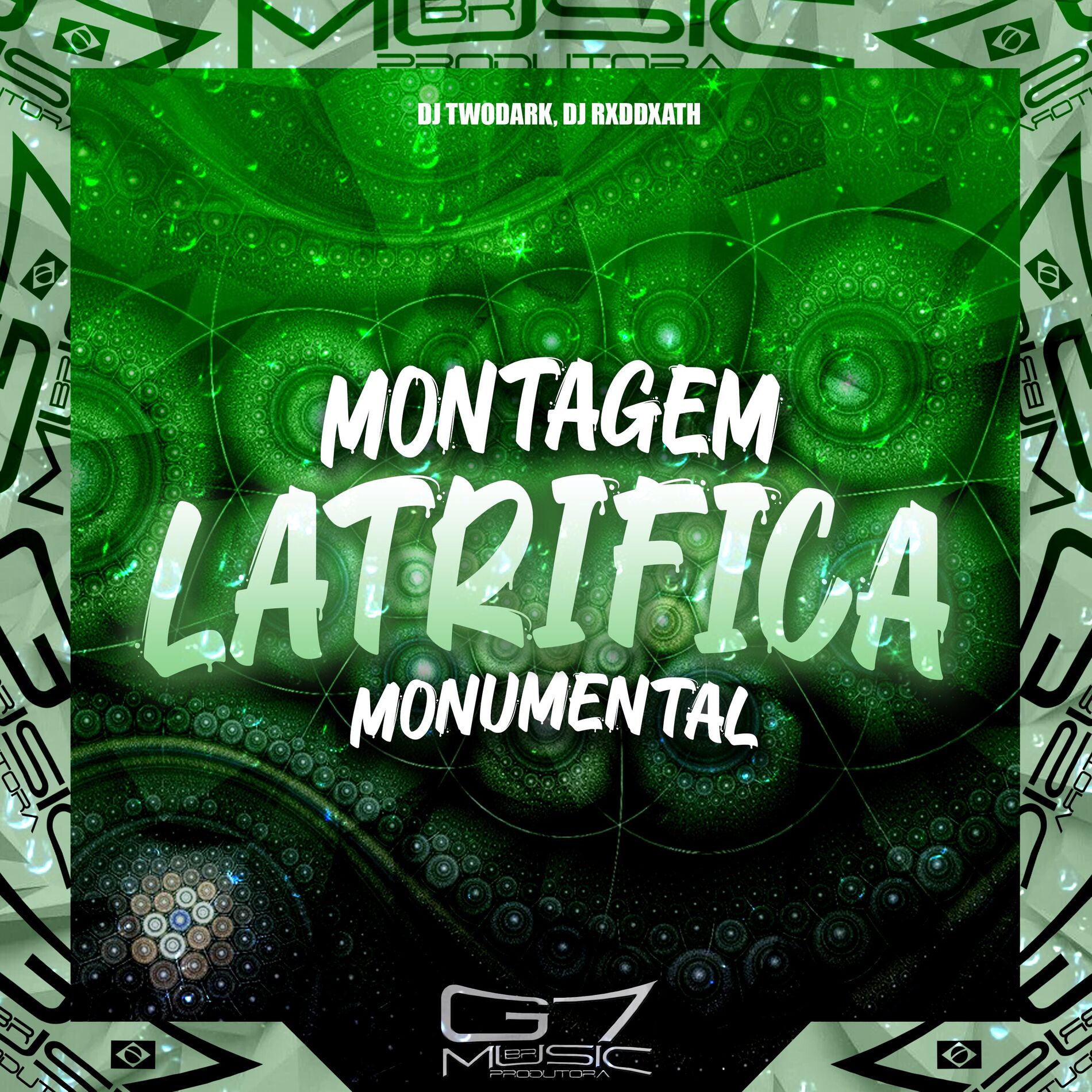 Album cover of Montagem Latrifica Monumental