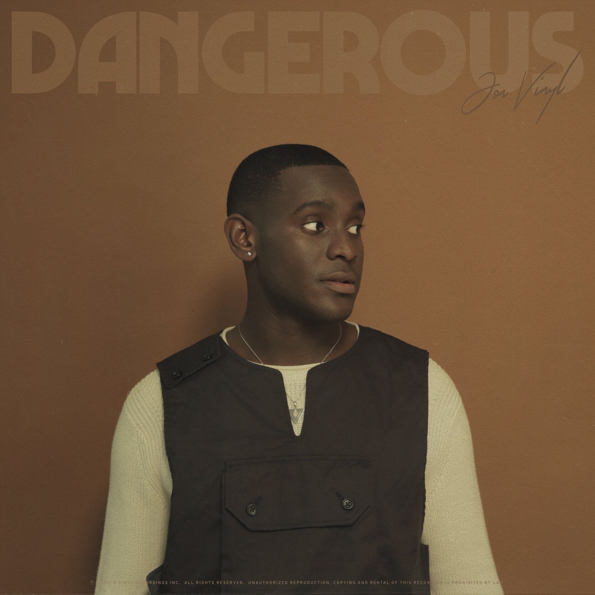 Album cover of Dangerous