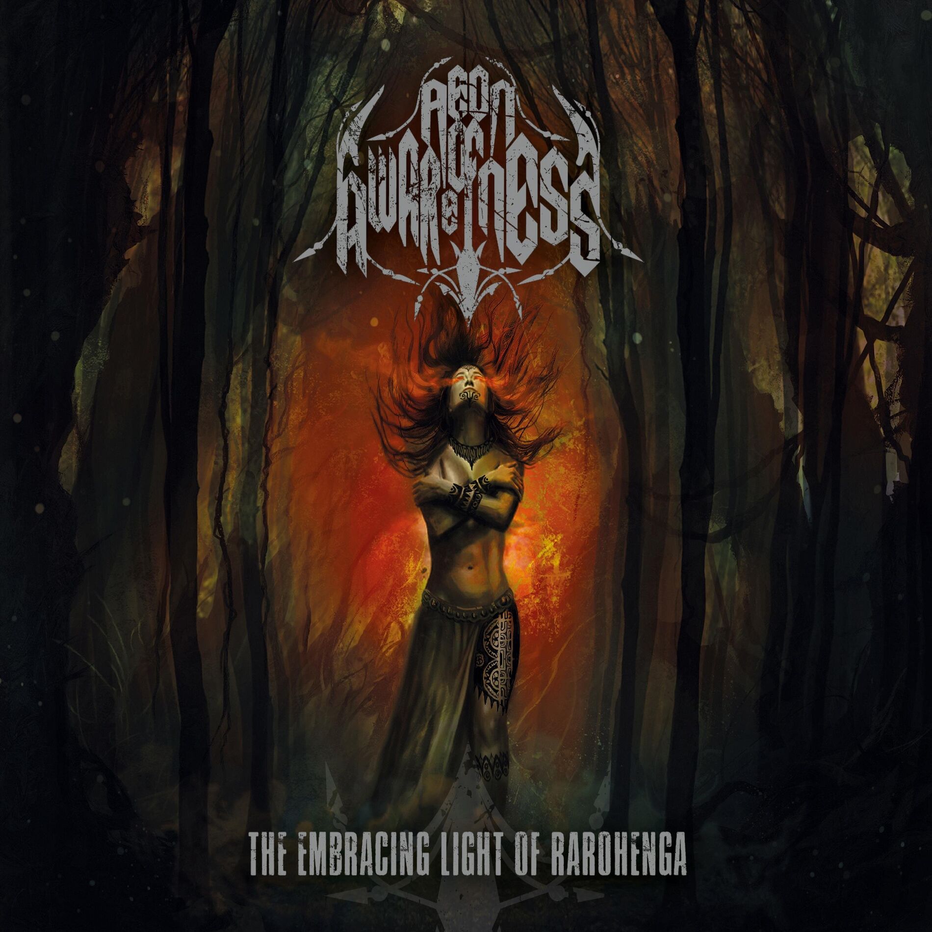 Album cover of The Embracing Light Of Rarohenga