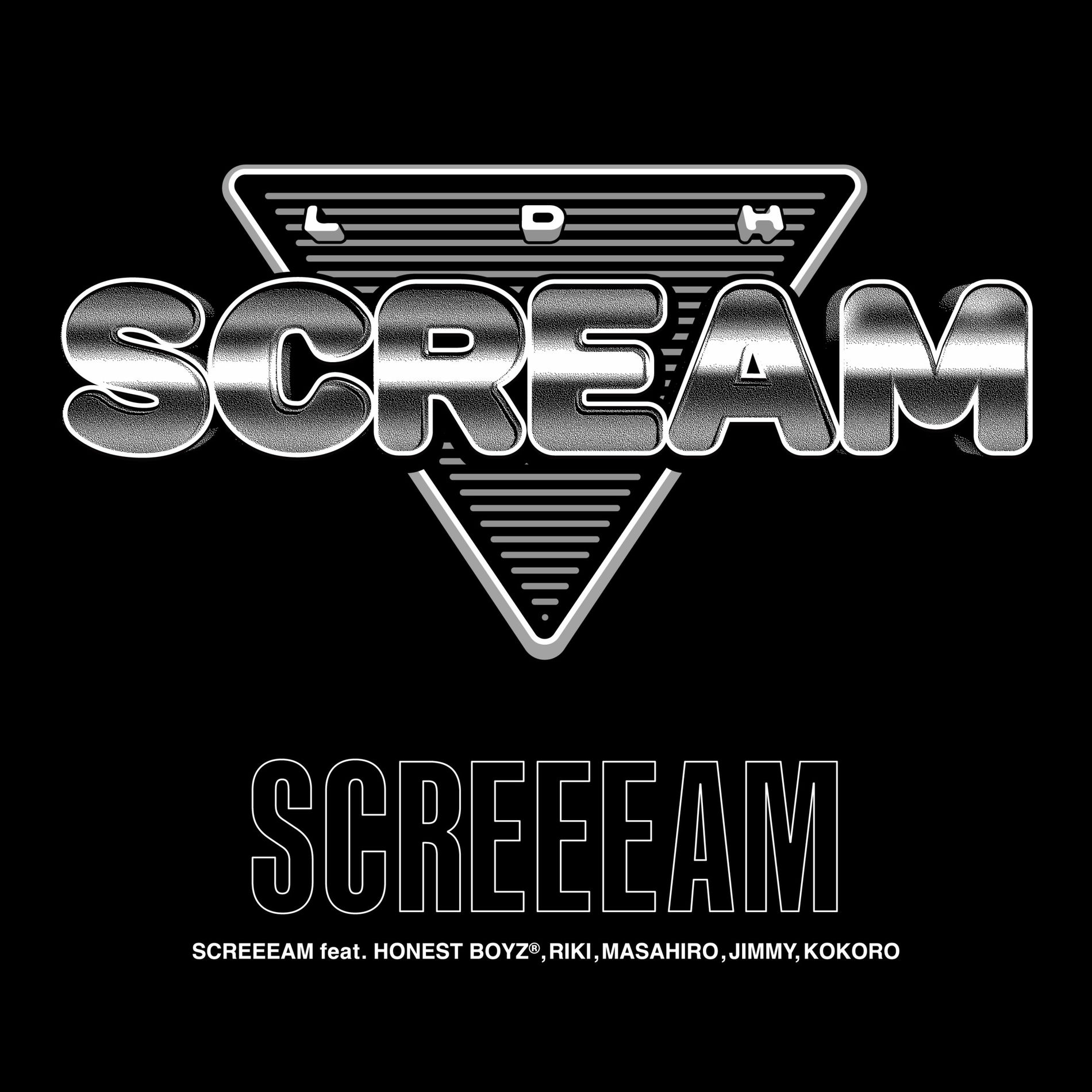 Album cover of SCREEEAM (feat. HONEST BOYZ, RIKI, MASAHIRO, JIMMY & KOKORO)