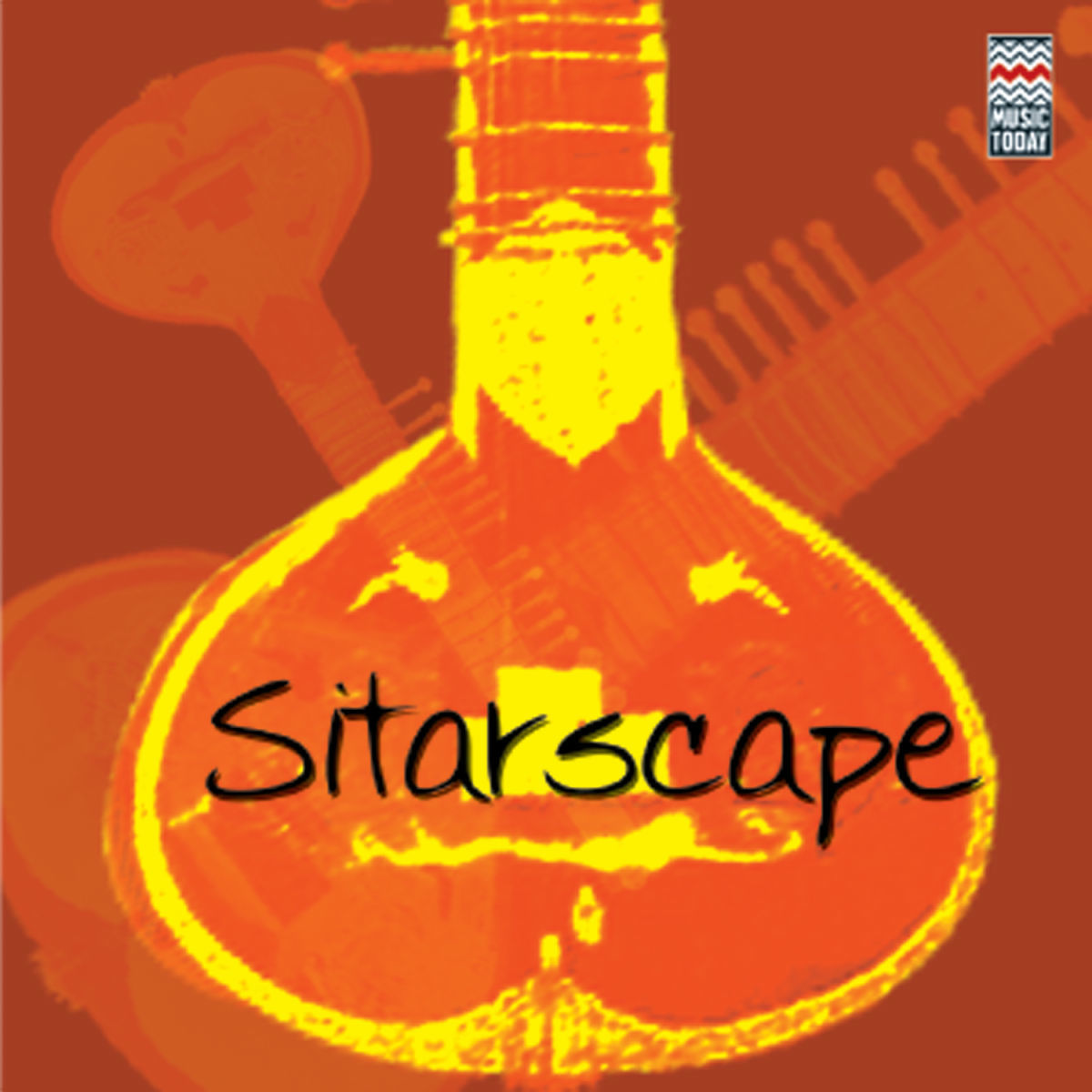 Album cover of Sitarscape