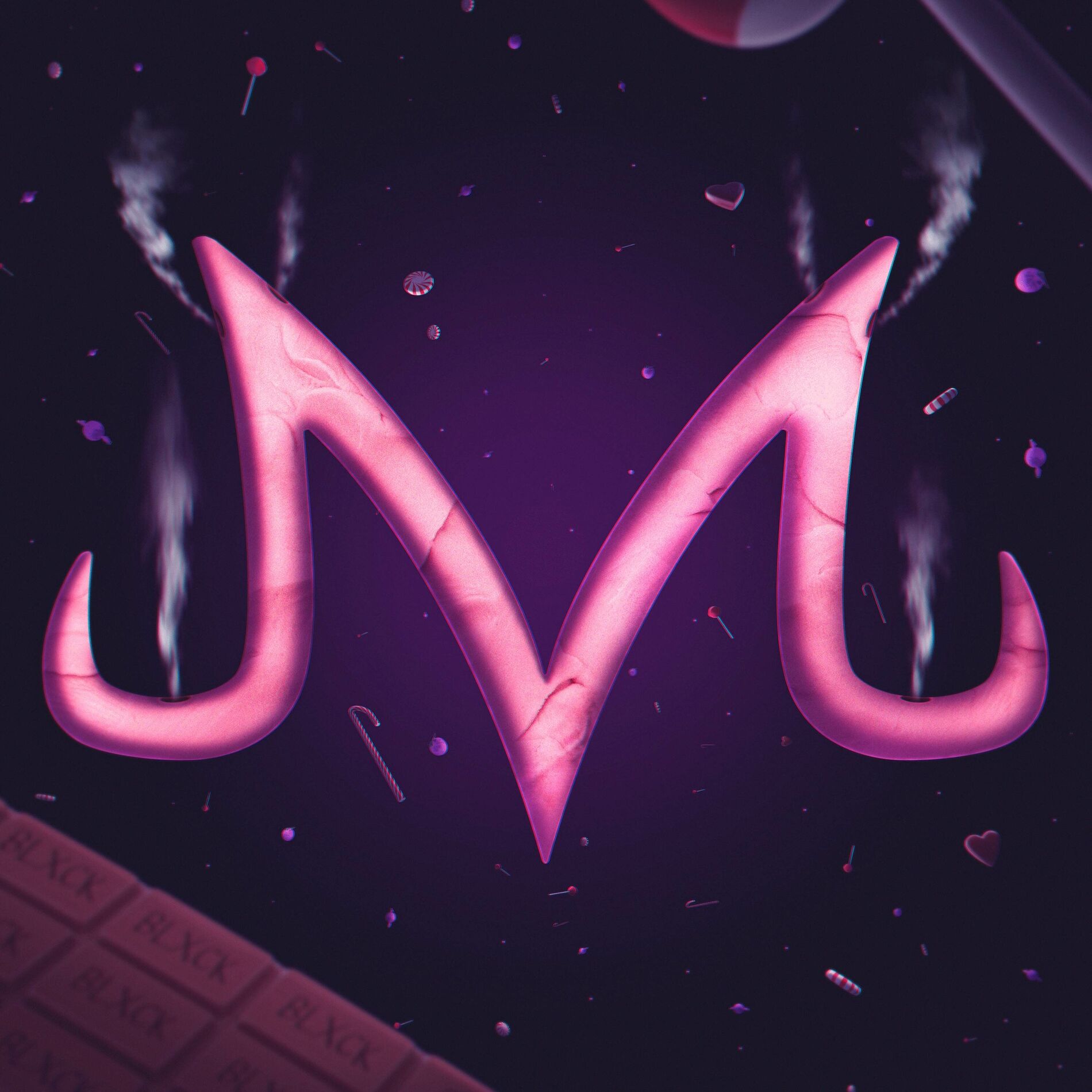 Album cover of O Próprio Mal, Majin Boo