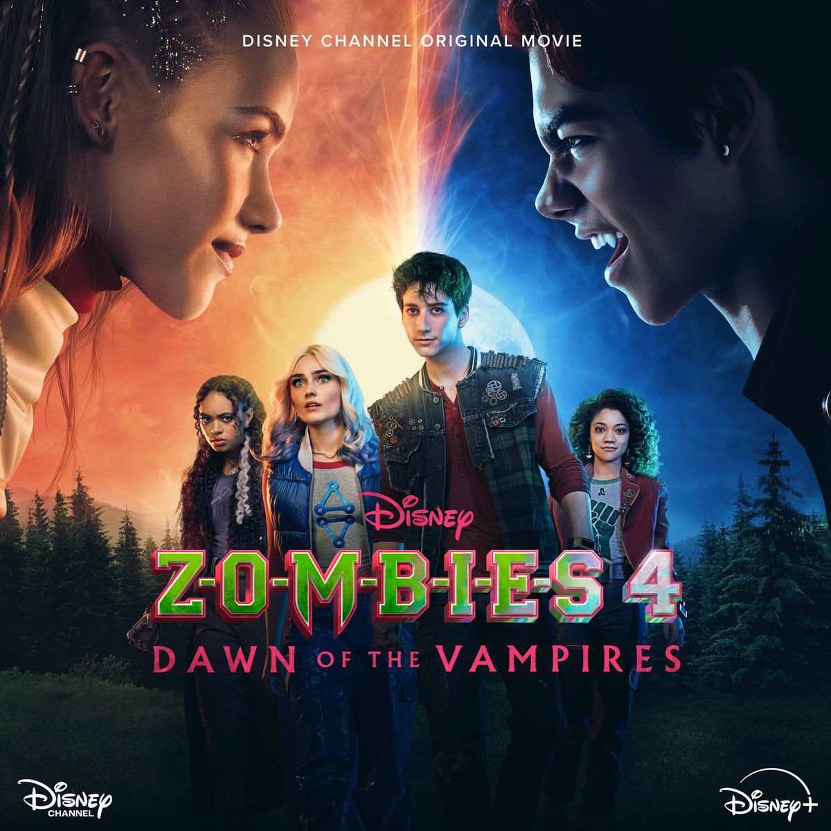 Album cover of ZOMBIES 4: Dawn of the Vampires (Original Soundtrack)
