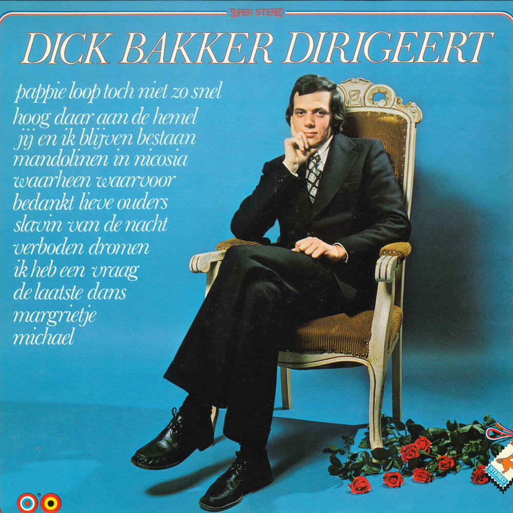 Picture of Dick Bakker Dirigeert