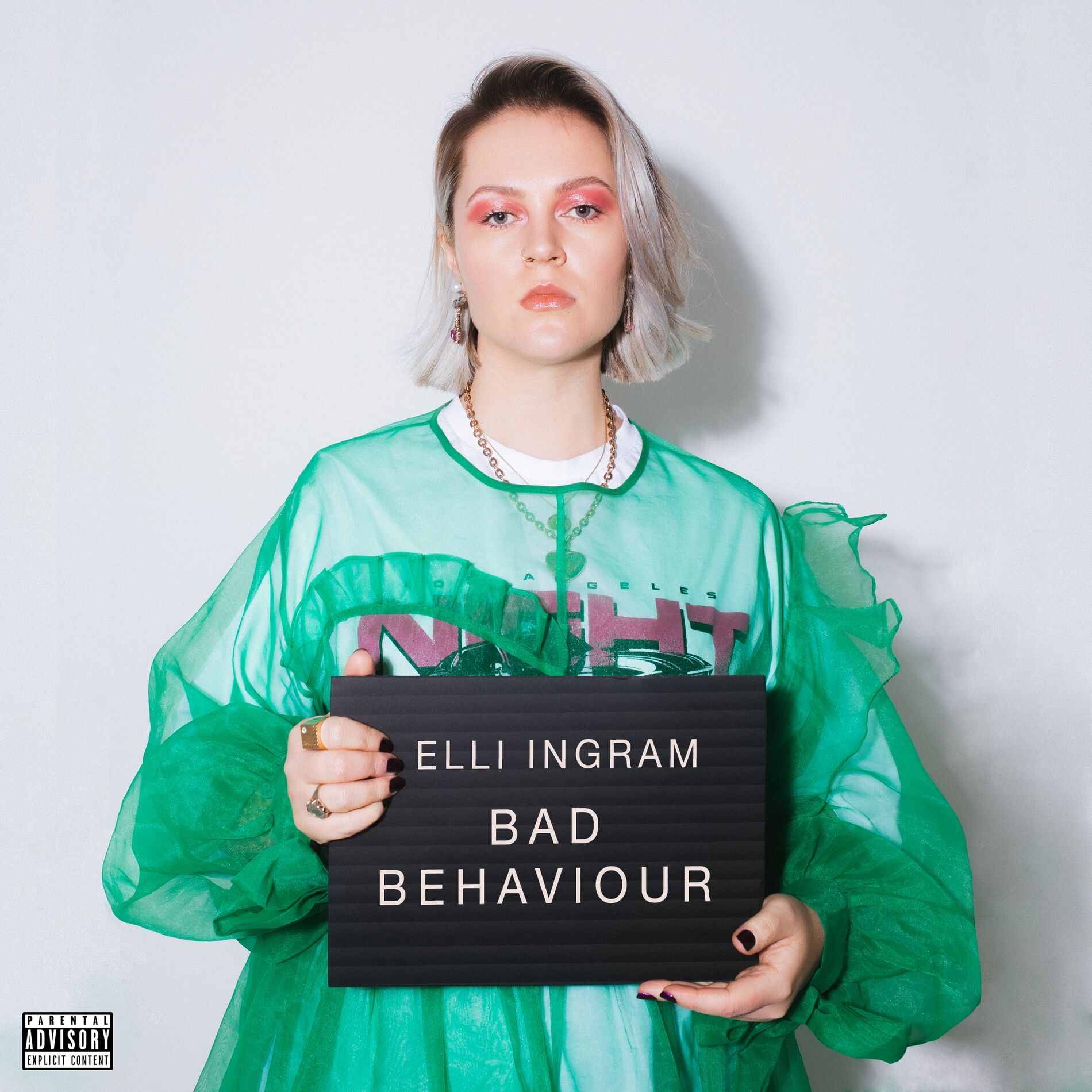 Album cover of Bad Behaviour