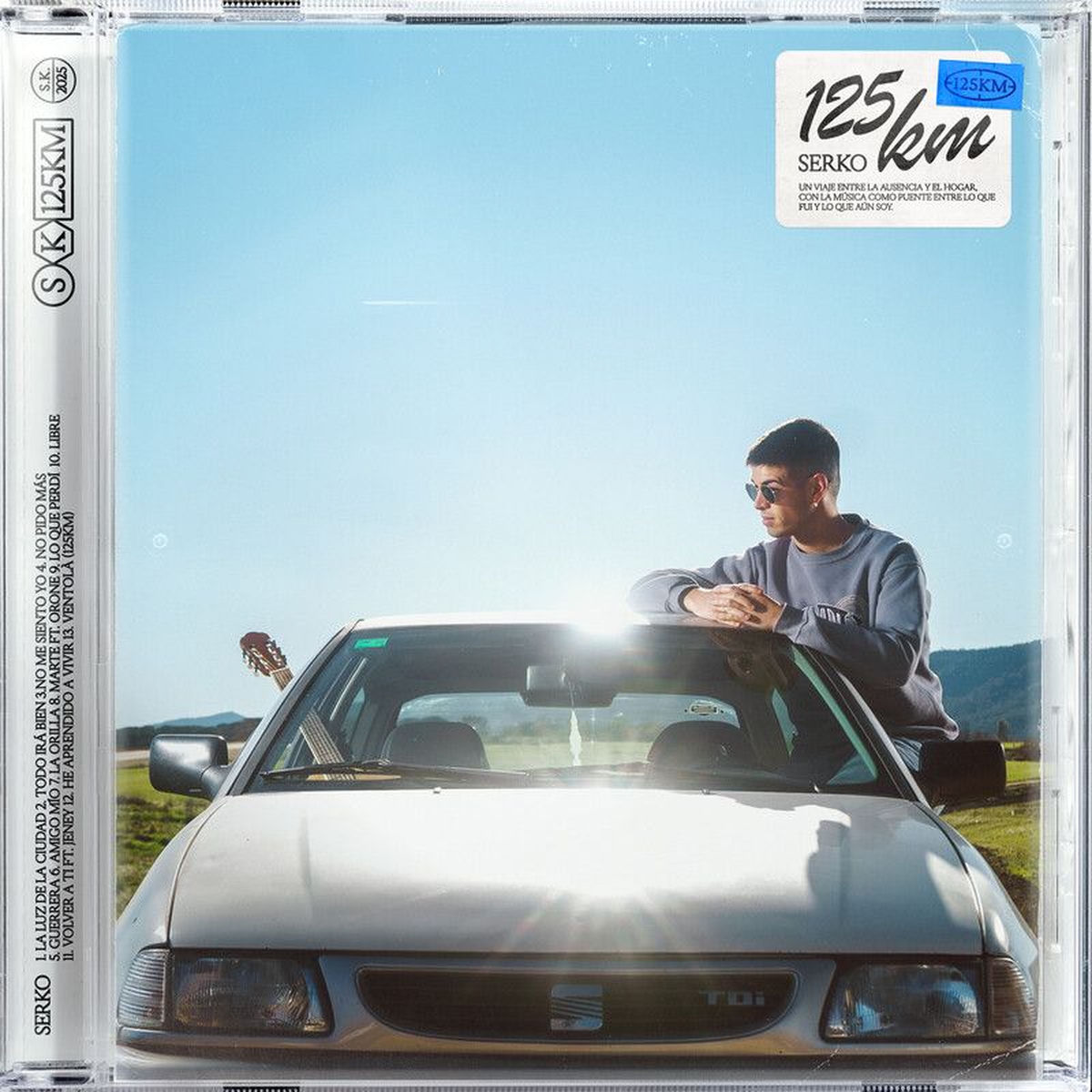 Album cover of Ventolà (125 Km)