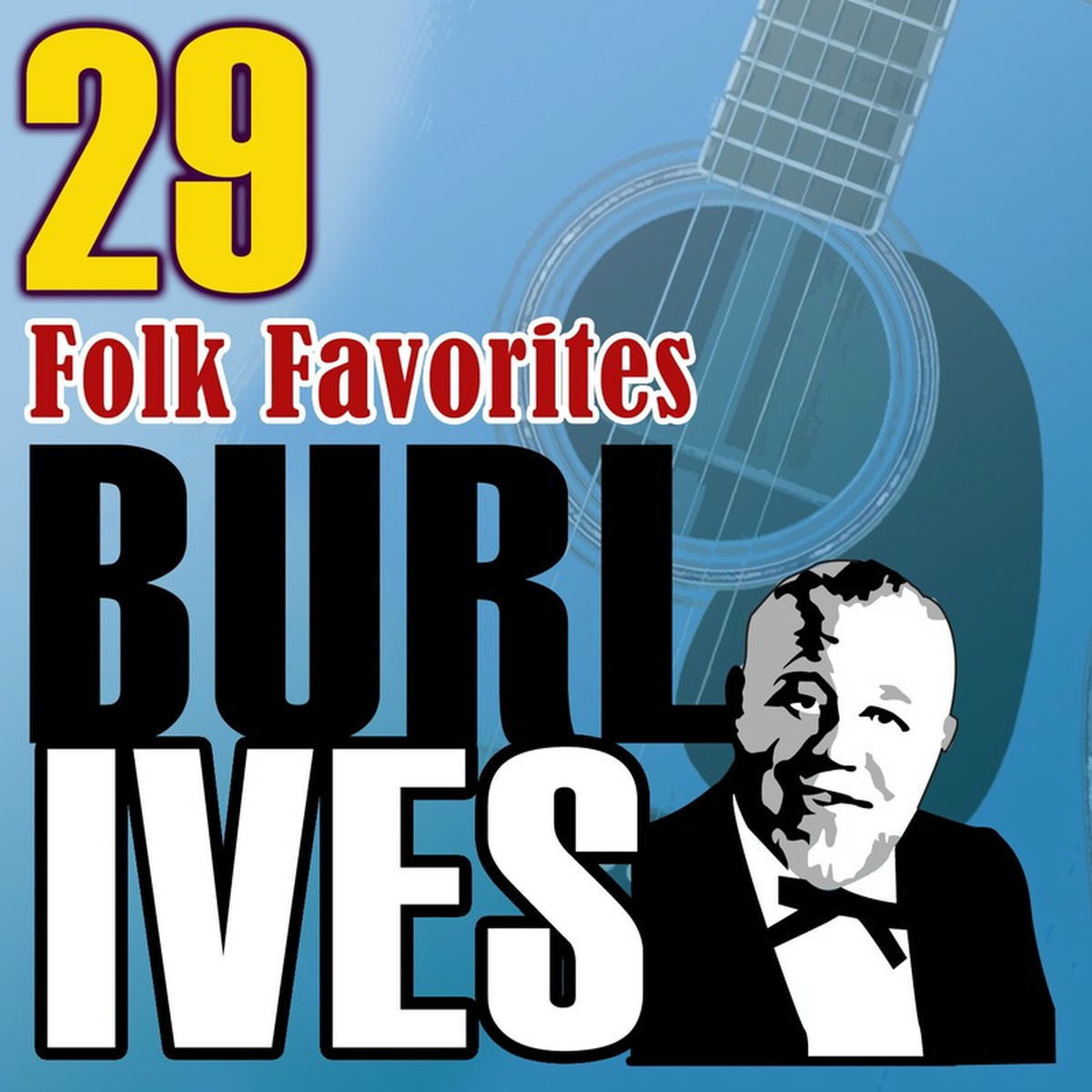 Album cover of 29 Folk Favorites