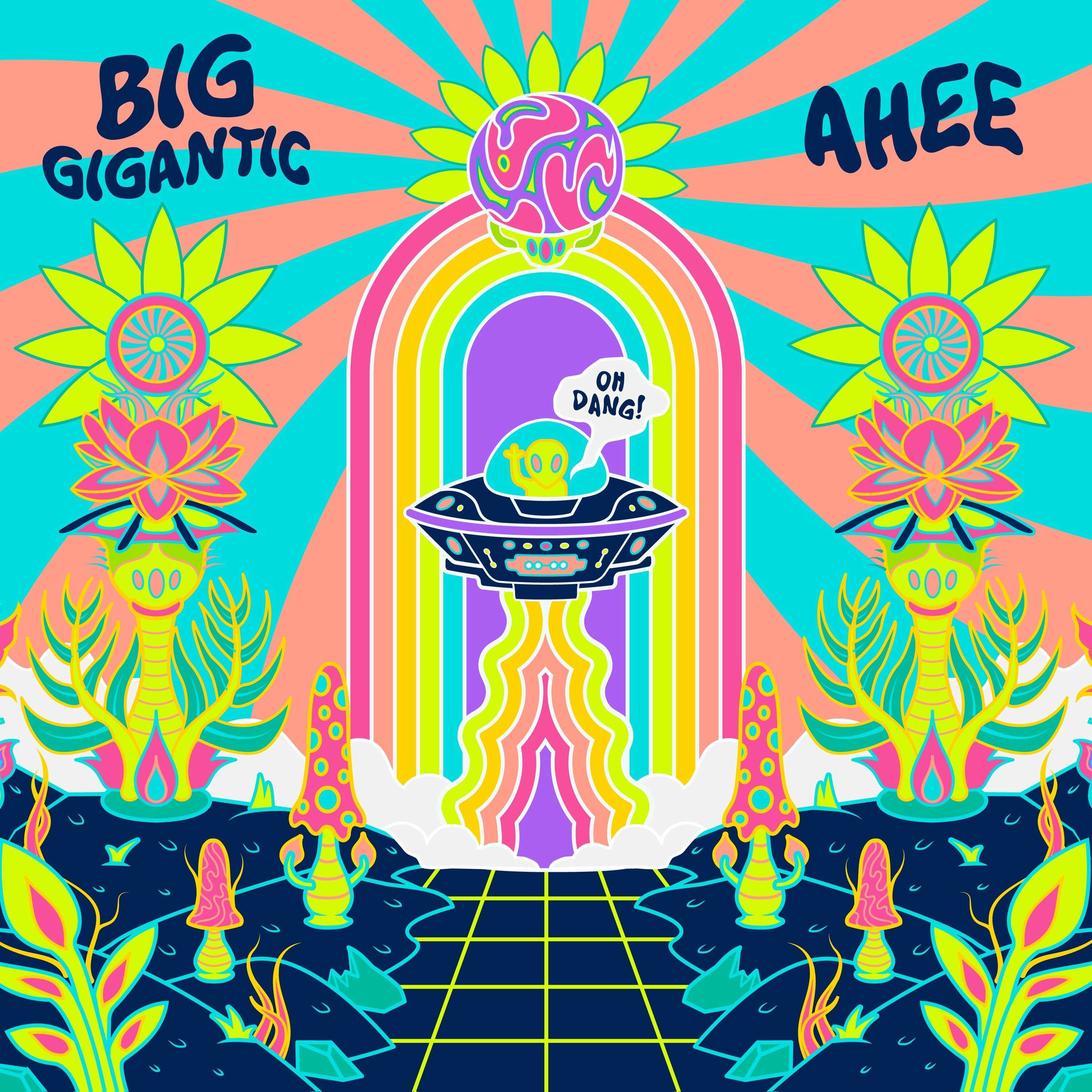 Album cover of Oh Dang!