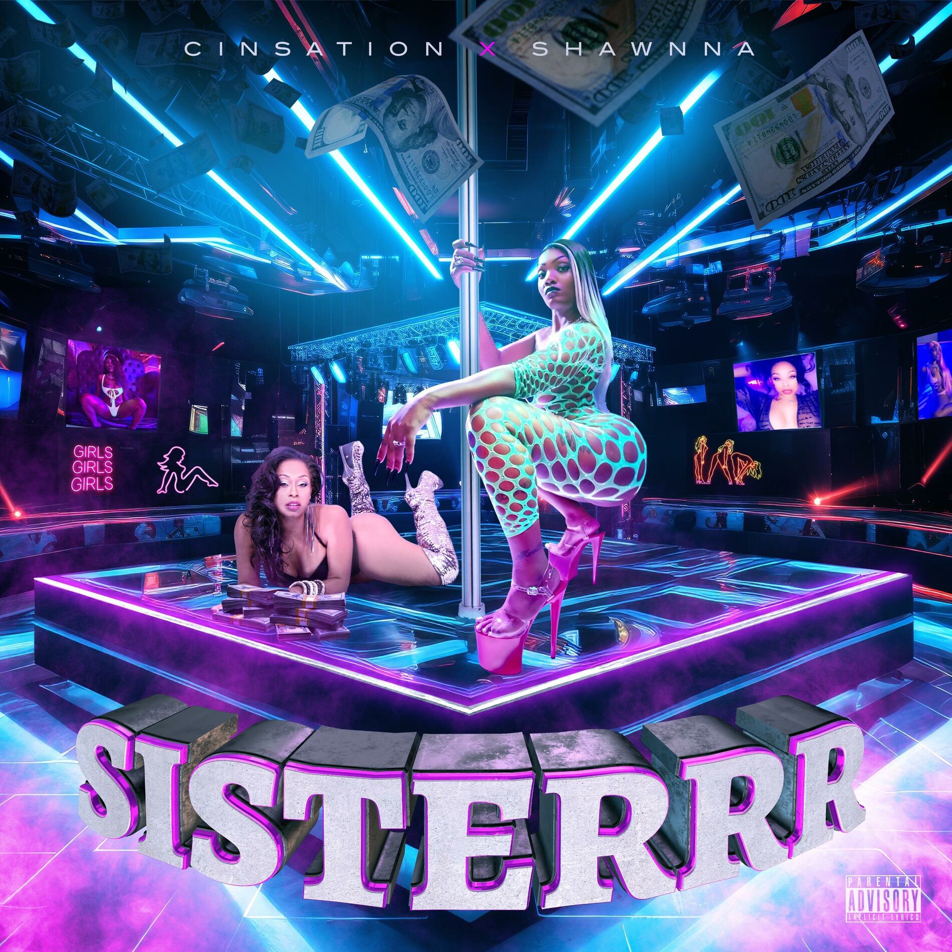 Album cover of Sisterrr (feat. Shawnna)