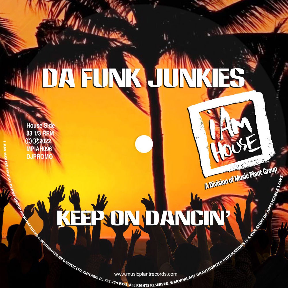 Album artwork for Keep on Dancin’ by Da Funk Junkies