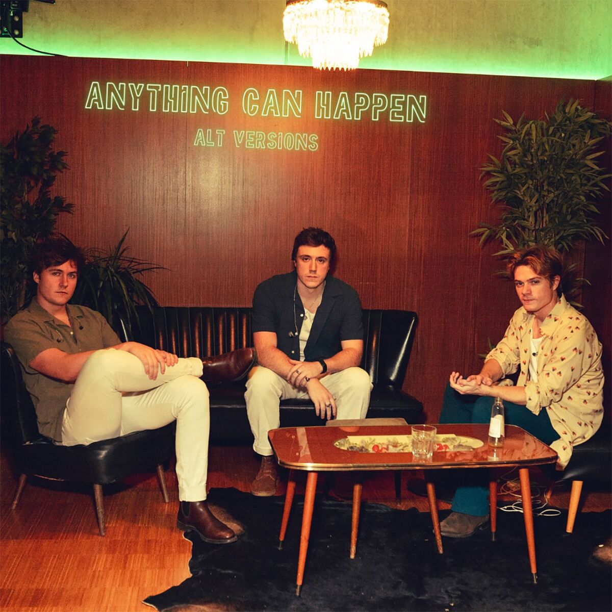Album cover of Anything Can Happen