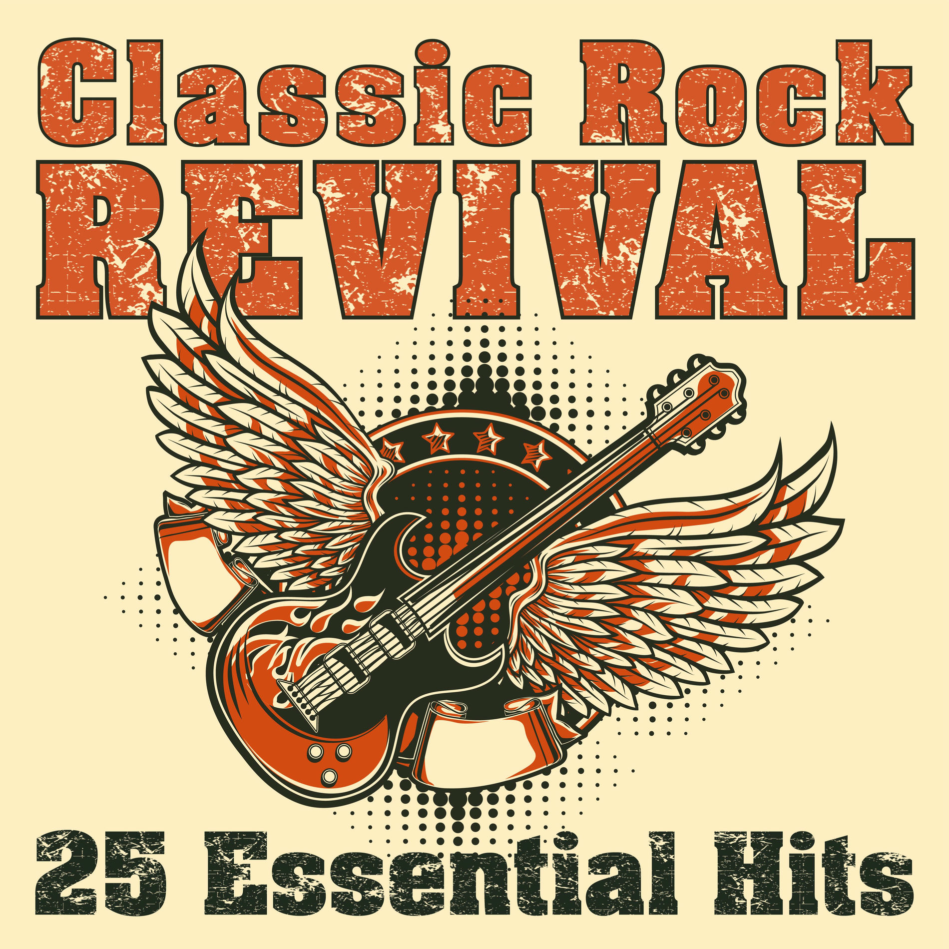 Album cover of Classic Rock Revival: 25 Essential Hits