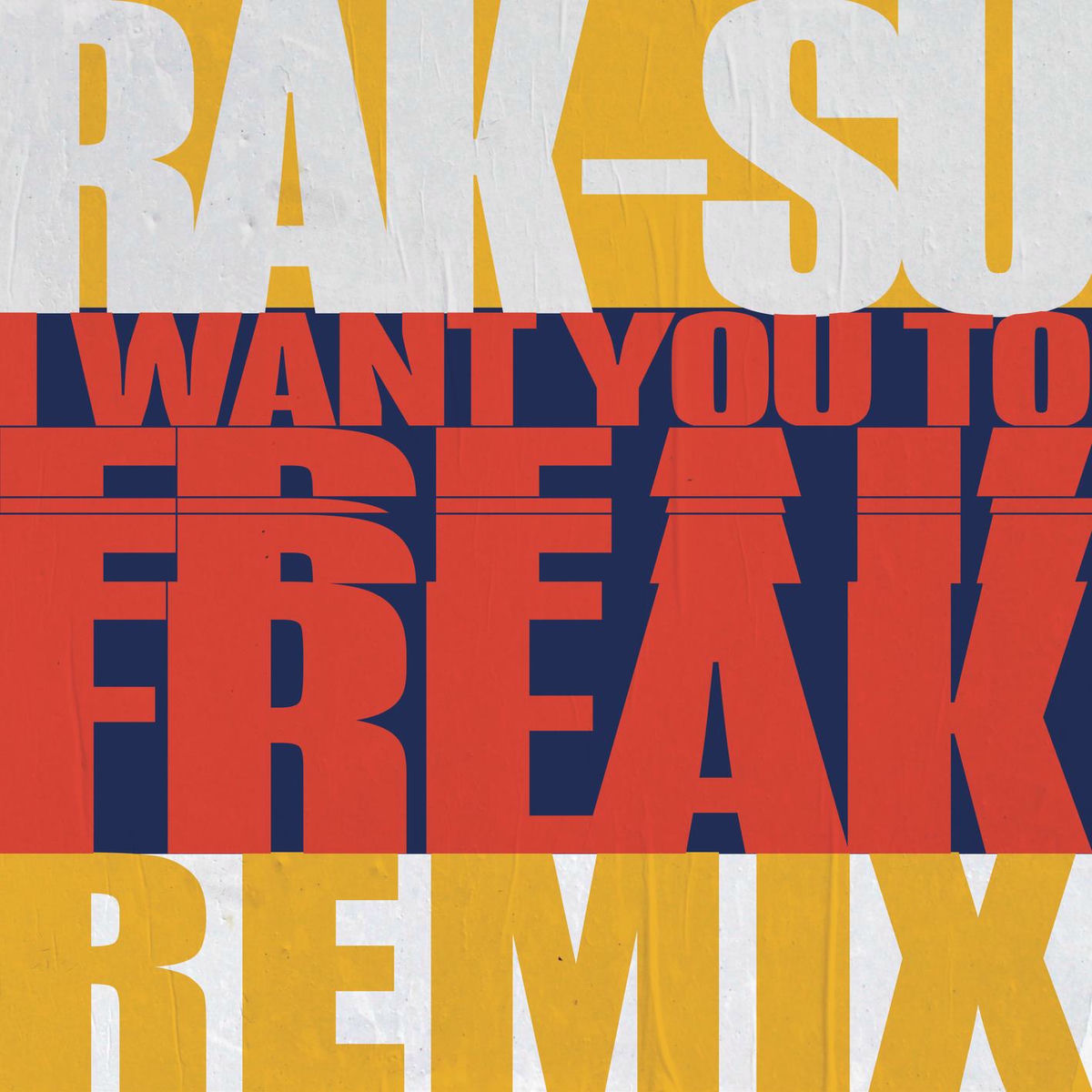 Album cover of I Want You to Freak