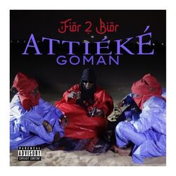 Cover of Attiéké goman